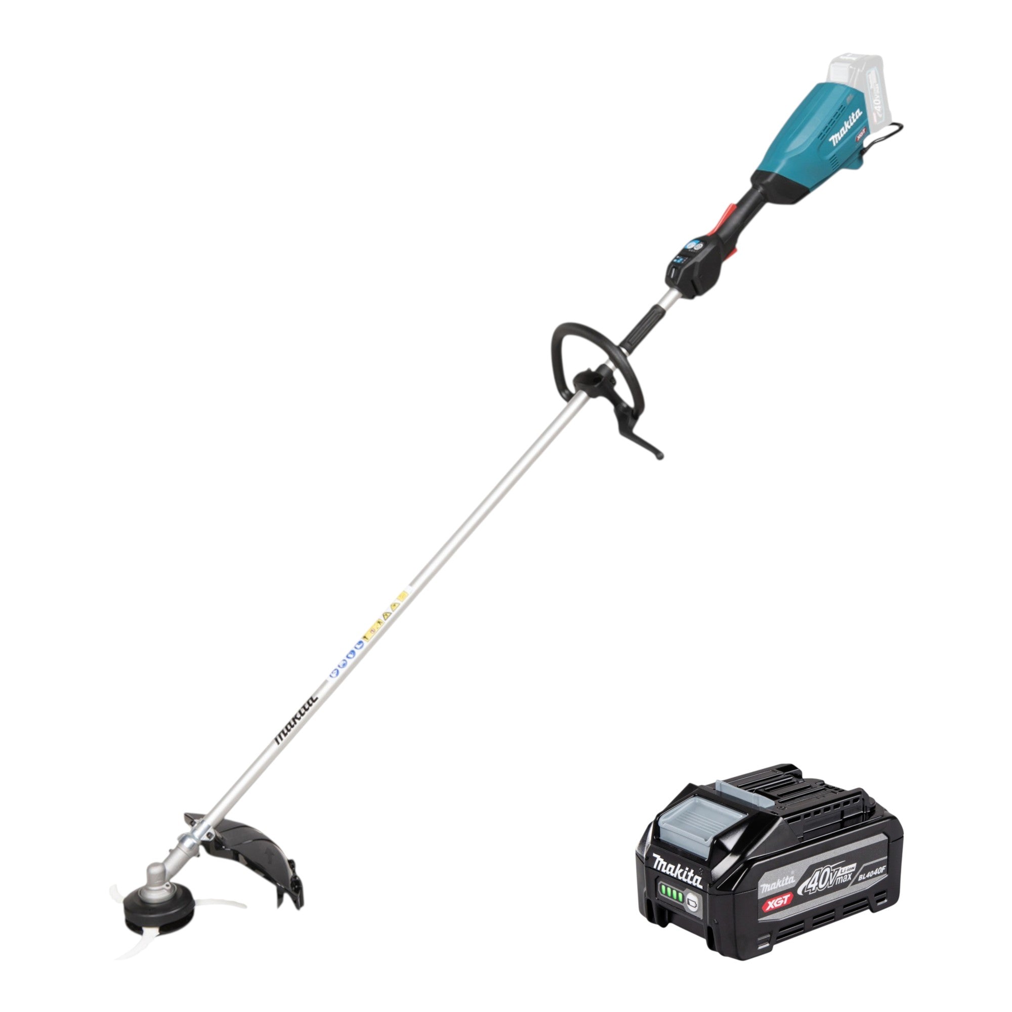 Makita UR 017 GU1 Akku Sense 40 V max 330 mm Brushless 1x Akku 4 0 Ah ohne Ladegeraet 0 - toolbrothers