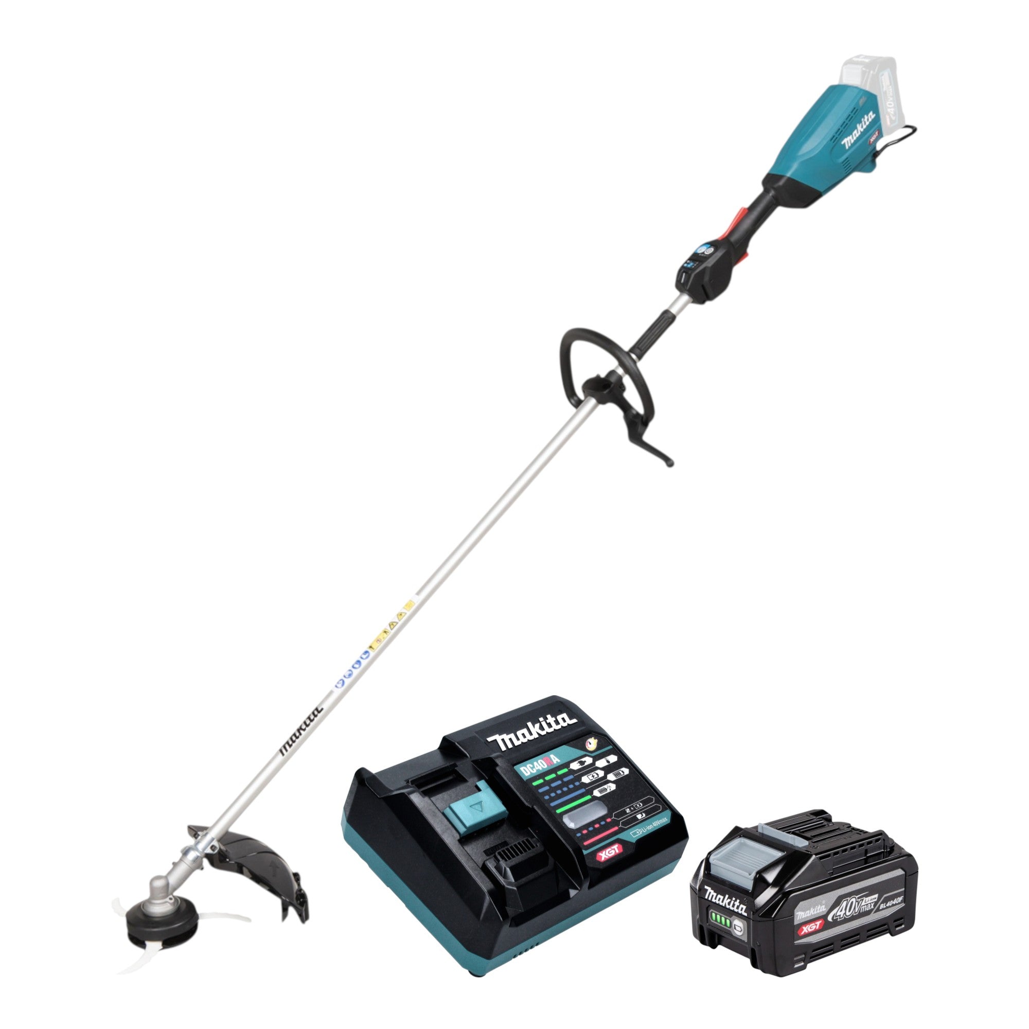 Makita UR 017 GU101 Akku Sense 40 V max 330 mm Brushless 1x Akku 4 0 Ah Ladegeraet 0 - toolbrothers