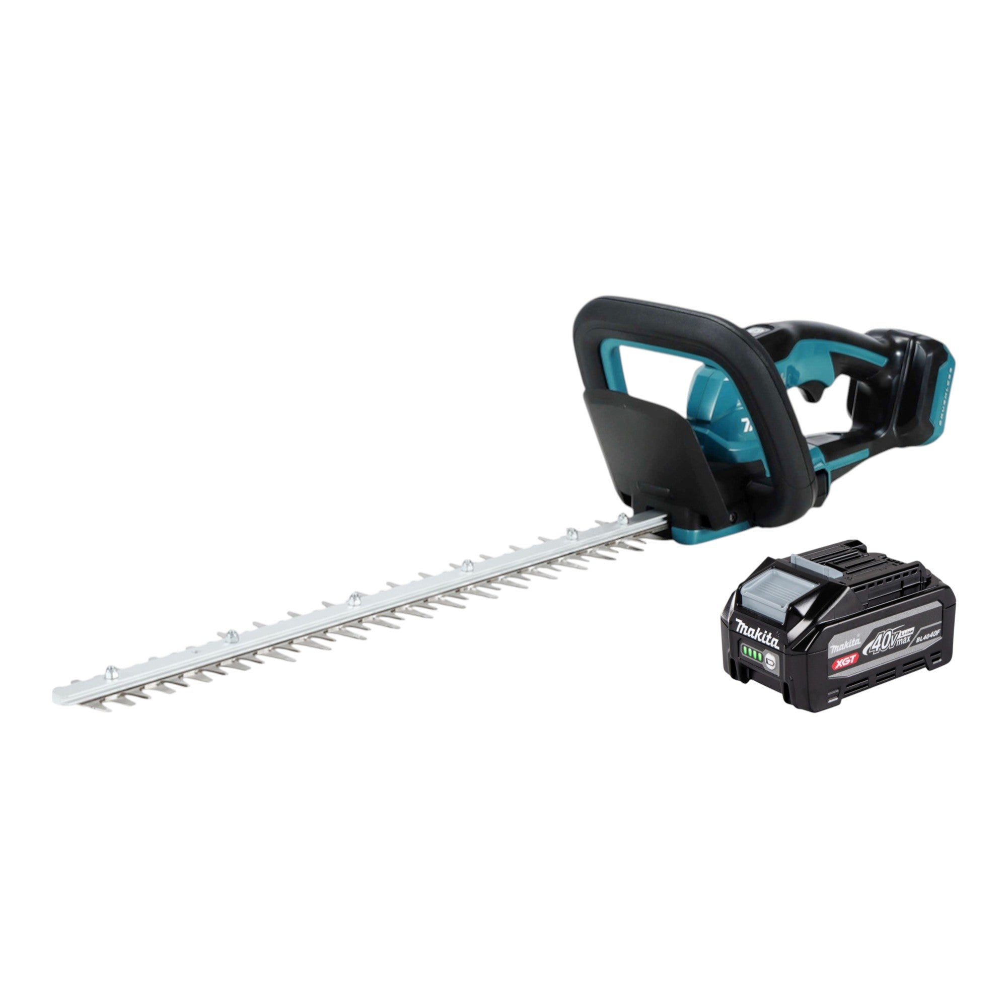 Makita UH 020 GU1 Akku Heckenschere 40 V max 50 cm Brushless 1x Akku 4 0 Ah ohne Ladegeraet 0 - toolbrothers