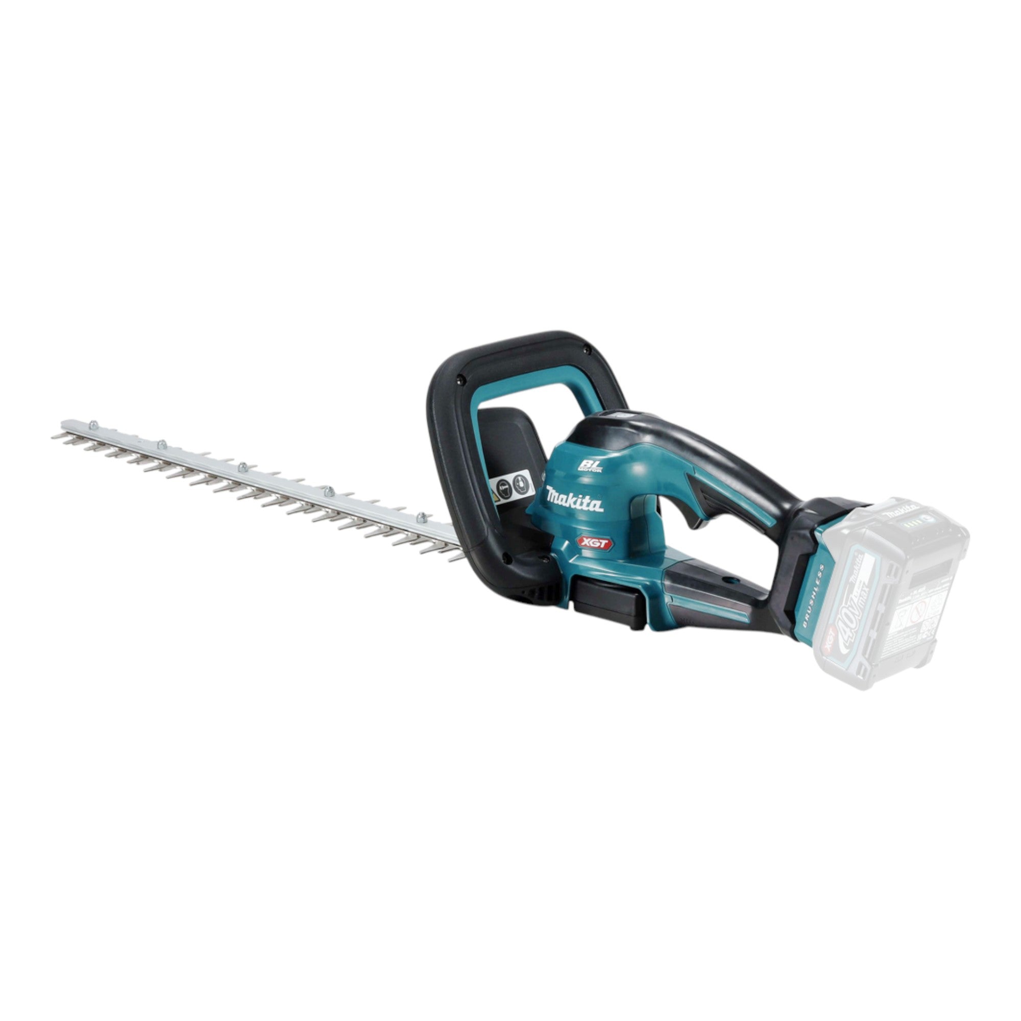Makita UH 020 GU201 Akku Heckenschere 40 V max 50 cm Brushless 2x Akku 4 0 Ah Ladegeraet 2 - toolbrothers