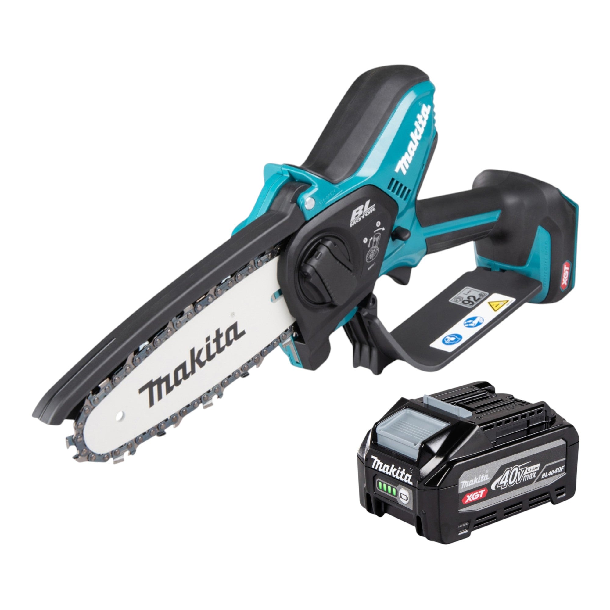 Makita UC 029 GU1 Akku Astsaege 40 V max 15 cm Brushless 1x Akku 4 0 Ah ohne Ladegeraet 0 - toolbrothers