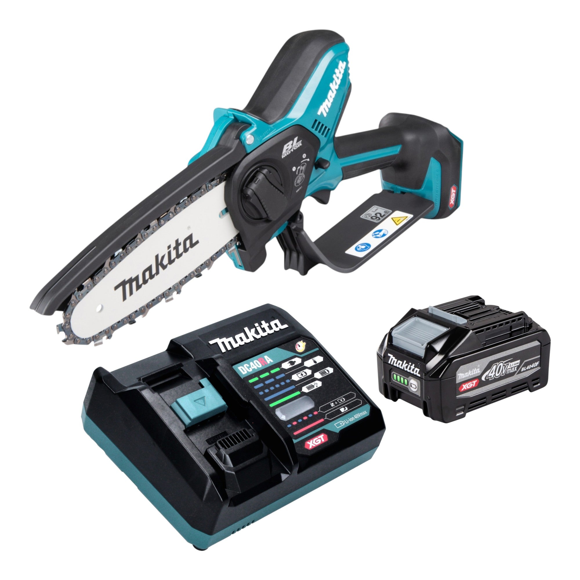 Makita UC 029 GU101 Akku Astsaege 40 V max 15 cm Brushless 1x Akku 4 0 Ah Ladegeraet 0 - toolbrothers