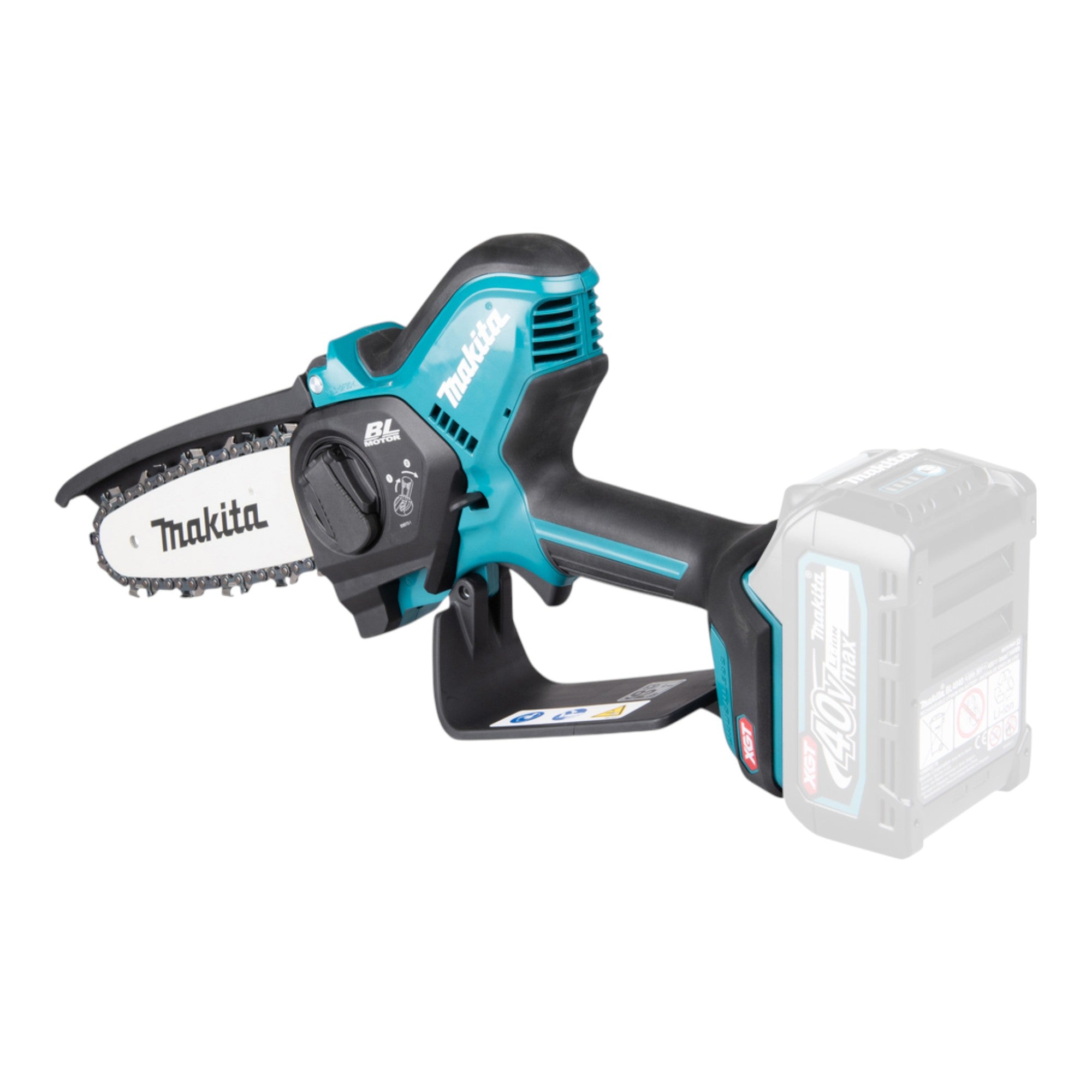 Makita UC 029 GU101 Akku Astsaege 40 V max 15 cm Brushless 1x Akku 4 0 Ah Ladegeraet 2 - toolbrothers