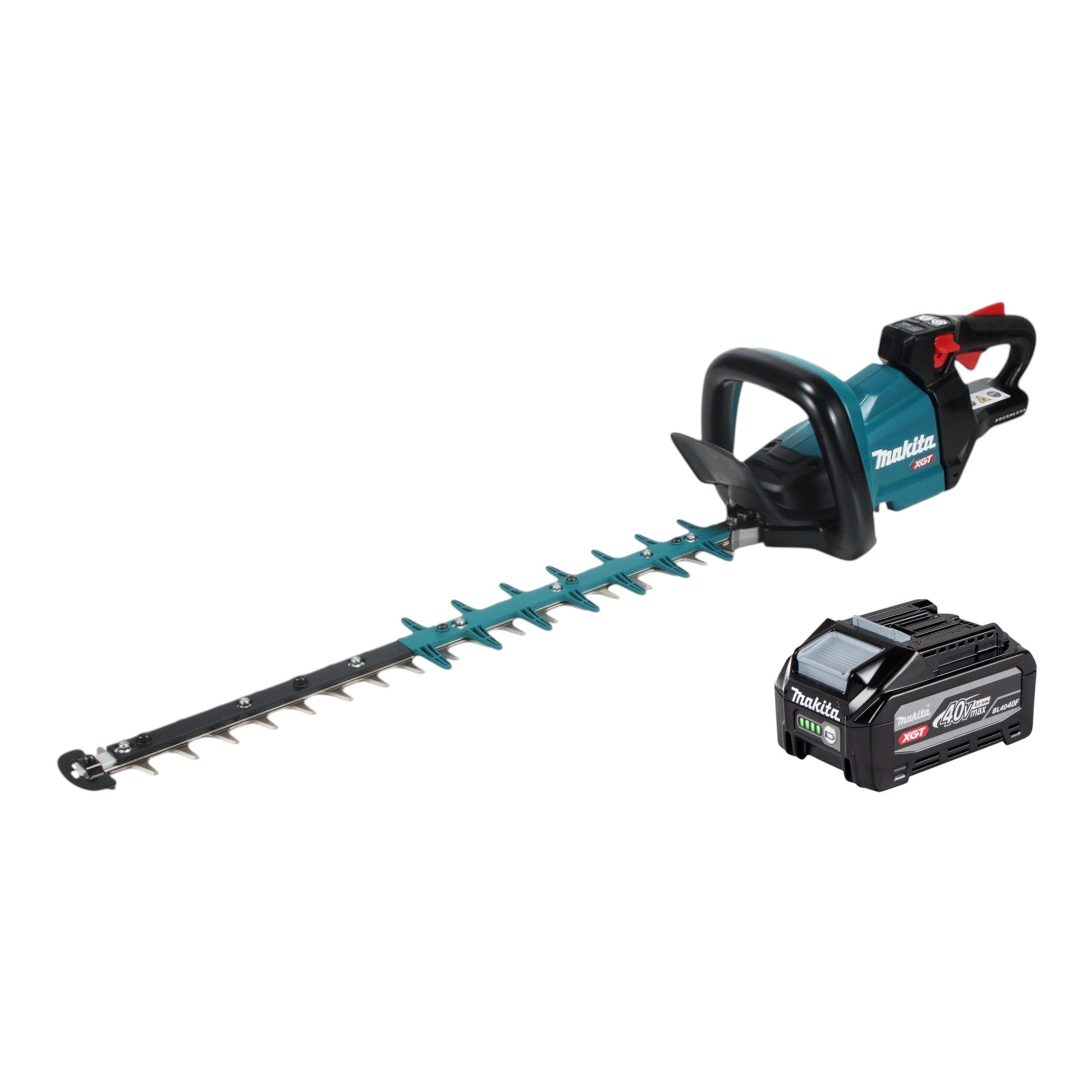 Makita UH 004 GU1 Akku Heckenschere 40 V max 60 cm Brushless 1x Akku 4 0 Ah ohne Ladegeraet 0 - toolbrothers