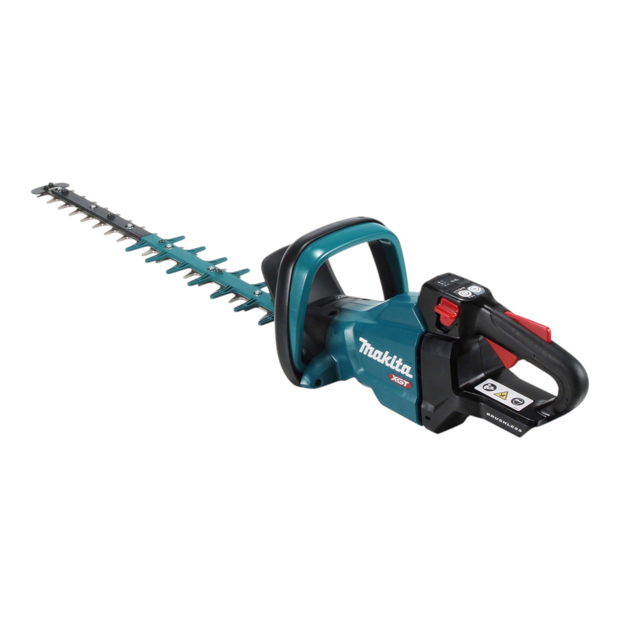 Makita UH 004 GU201 Akku Heckenschere 40 V max 60 cm Brushless 2x Akku 4 0 Ah Ladegeraet 2 - toolbrothers