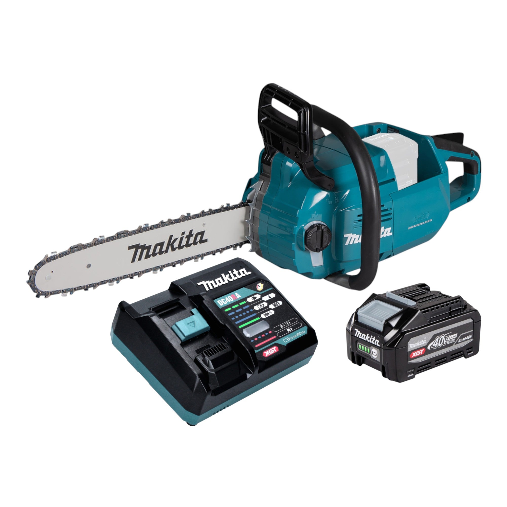Makita UC 011 GU101 Akku Kettensaege 40 V max 35 cm Brushless 1x Akku 4 0 Ah Ladegeraet 0 - toolbrothers