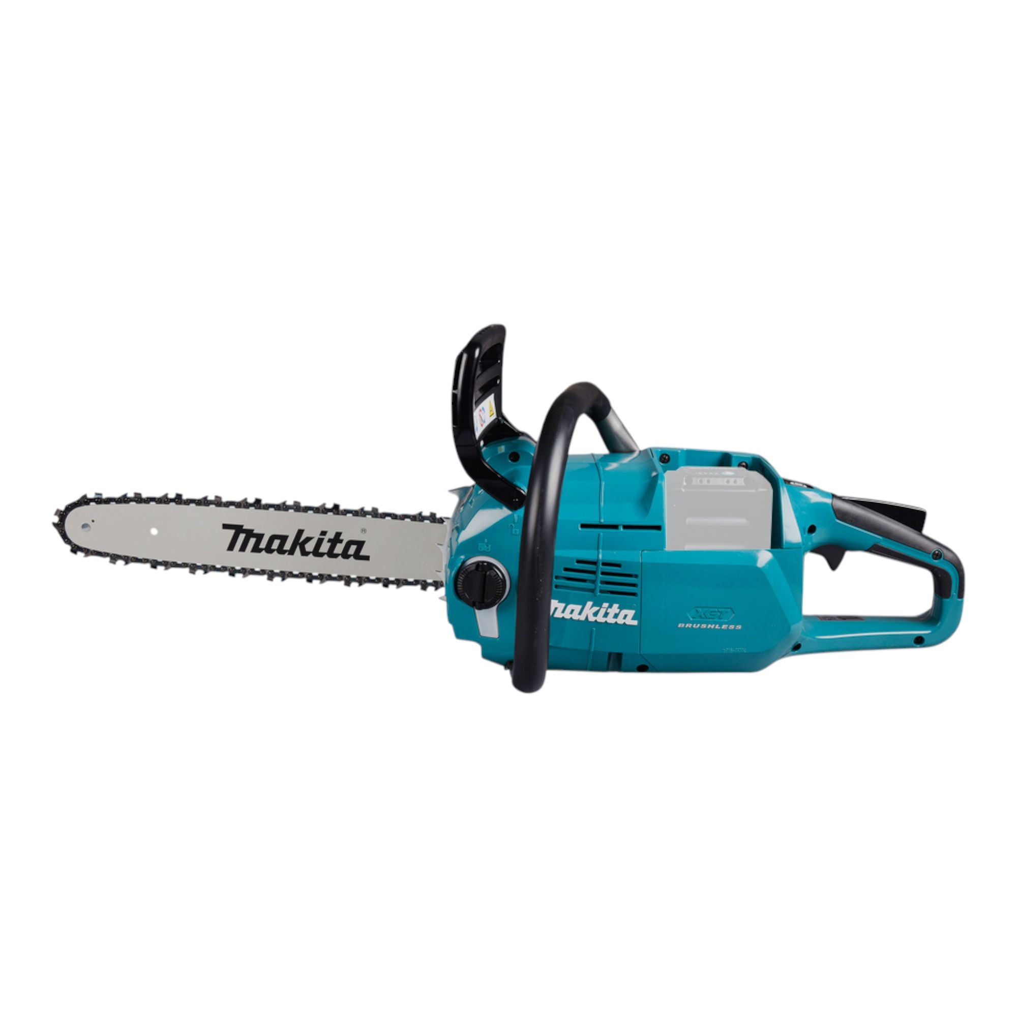 Makita UC 015 GU201 Akku Kettensaege 40 V max 35 cm Brushless 2x Akku 4 0 Ah Ladegeraet 1 - toolbrothers