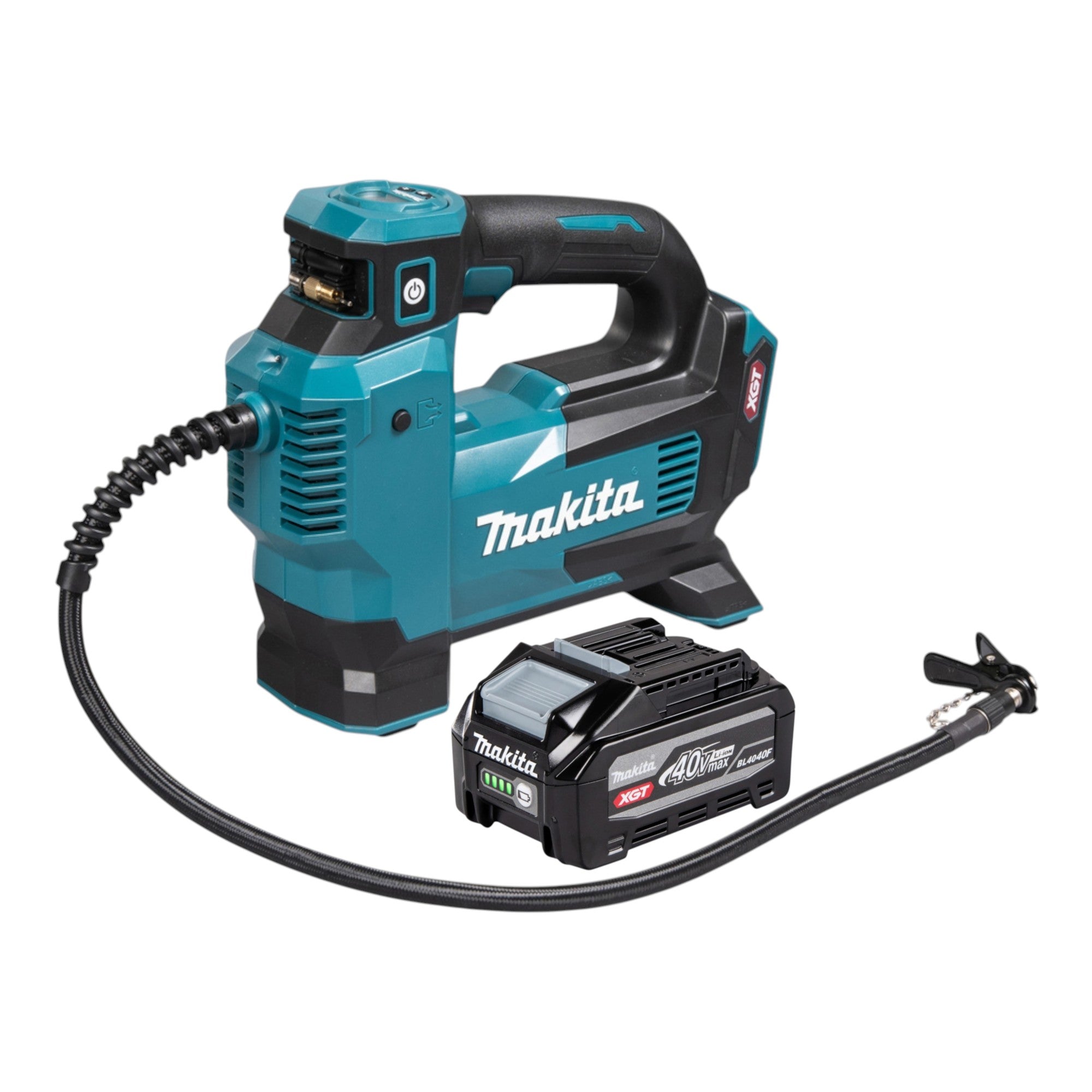 Makita MP 001 GU1 Akku Kompressor 40 V max 11 1 bar 1x Akku 4 0 Ah ohne Ladegeraet 0 - toolbrothers