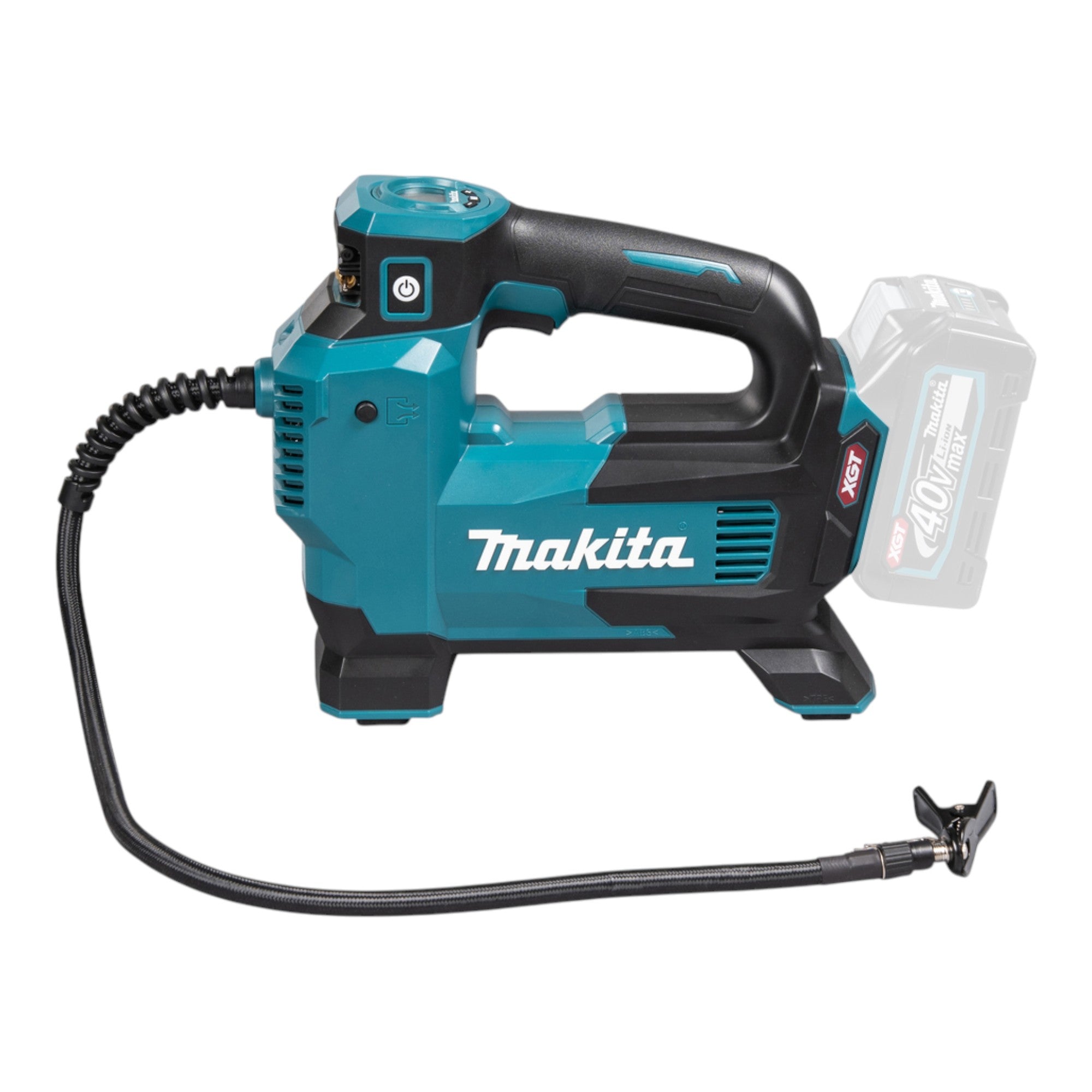 Makita MP 001 GU201 Akku Kompressor 40 V max 11 1 bar 2x Akku 4 0 Ah Ladegeraet 1 - toolbrothers