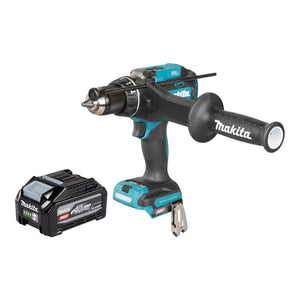Makita HP 003 GU1 Akku Schlagbohrschrauber 40 V max. 180 Nm Brushless + 1x Akku 4,0 Ah - ohne Ladegerät