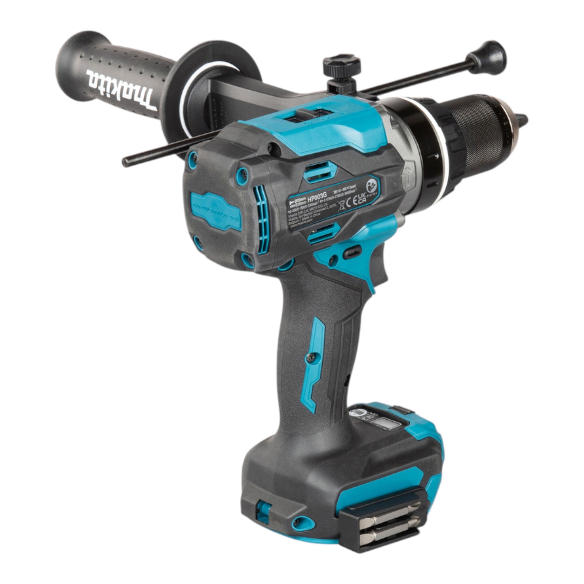 Makita HP 003 GU101 Akku Schlagbohrschrauber 40 V max 180 Nm Brushless 1x Akku 4 0 Ah Makpac ohne Ladegeraet 2 - toolbrothers