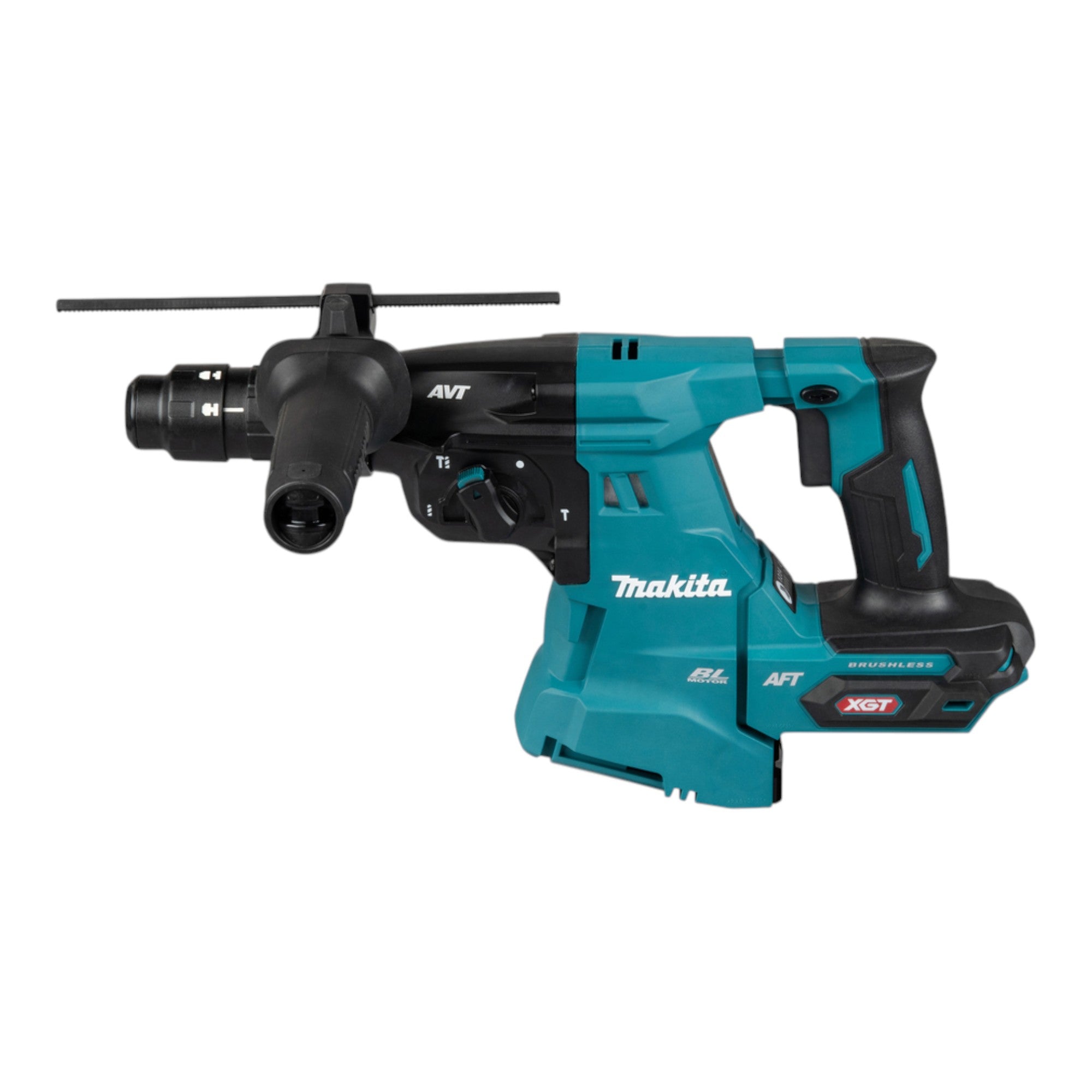 Makita HR 012 GU101 Akku Kombihammer 40 V max 3 3 J SDS plus Brushless 1x Akku 4 0 Ah Makpac ohne Ladegeraet 1 - toolbrothers