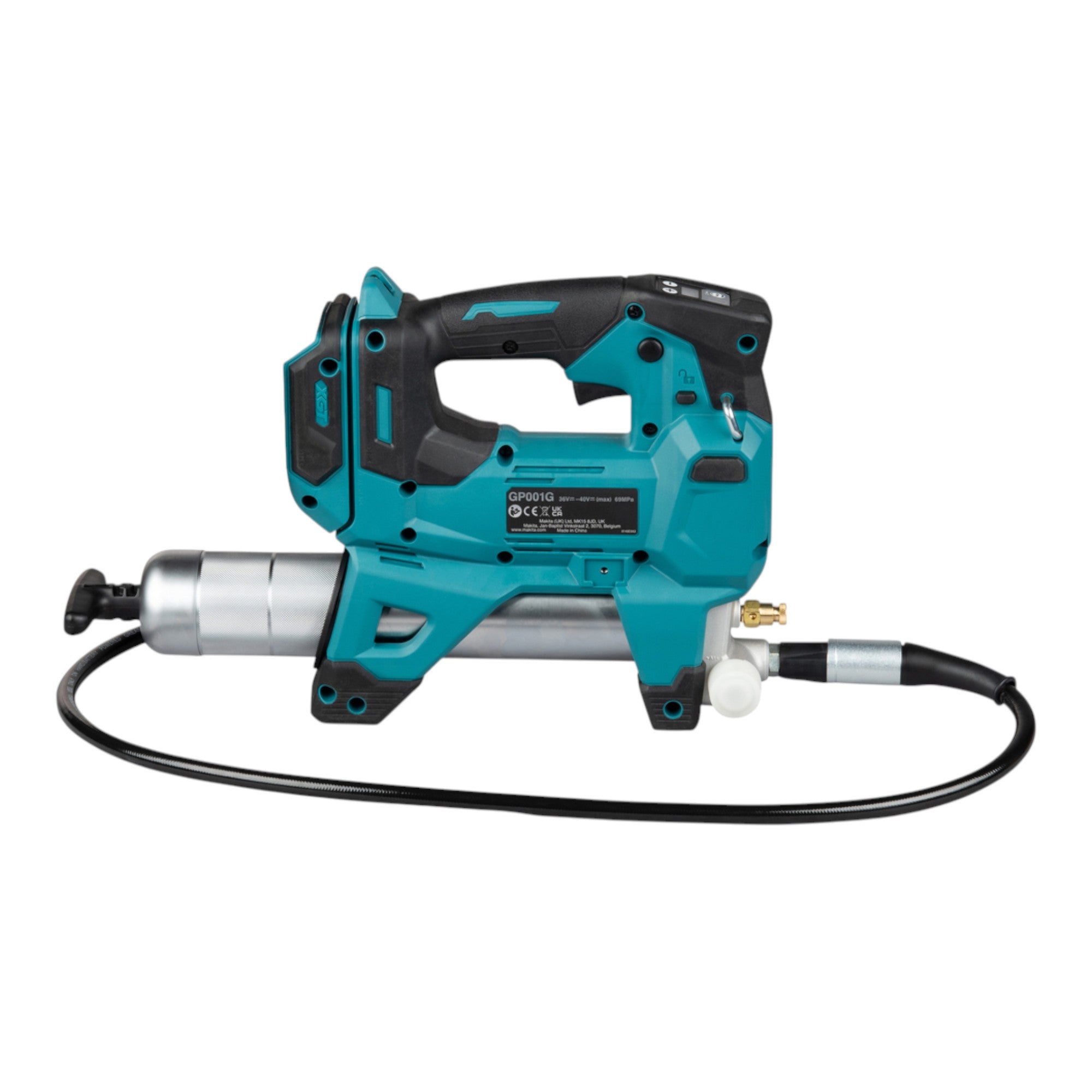 Makita GP 001 GU201 Akku Fettpresse 40 V max 690 bar Brushless 2x Akku 4 0 Ah Ladegeraet 4 - toolbrothers
