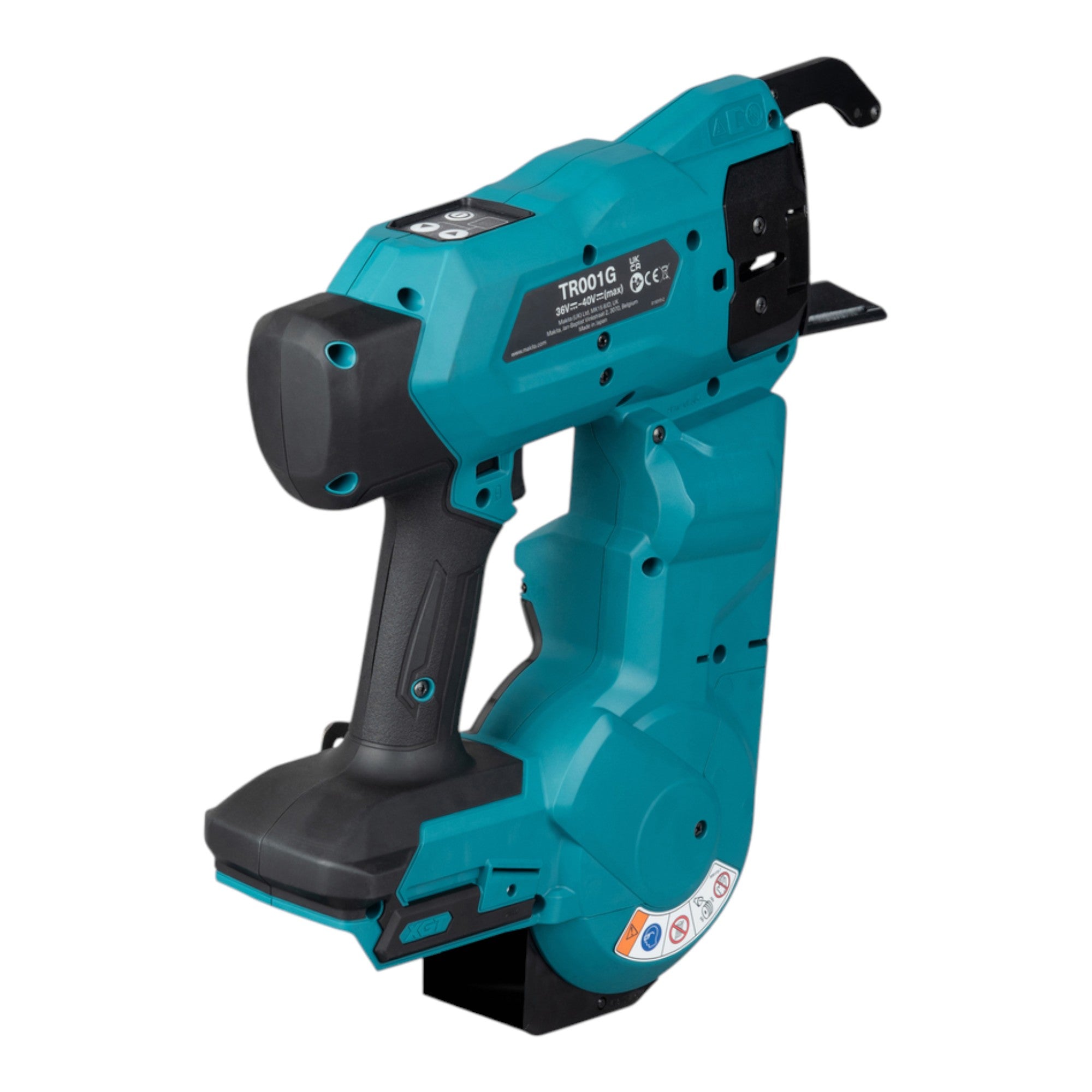 Makita TR 001 GU101 Akku Bewehrungsverbinder 40 V max 1 6 mm Brushless 1x Akku 4 0 Ah Makpac ohne Ladegeraet 2 - toolbrothers