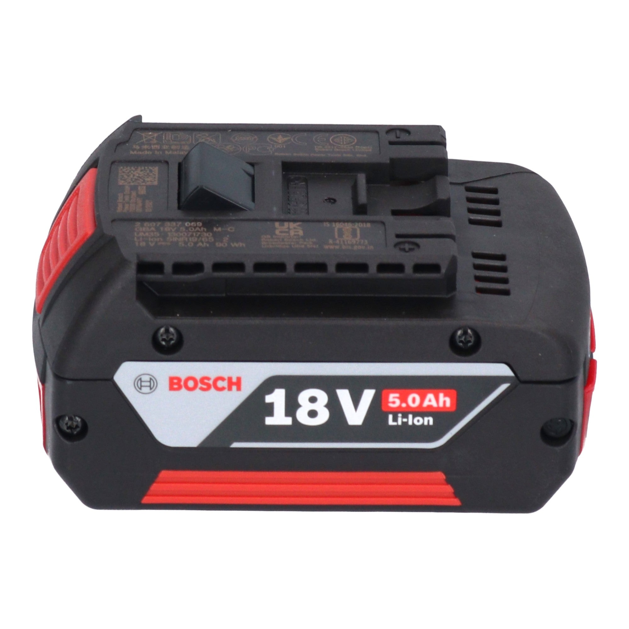 Bosch GWS 18V 11 Professional Akku Winkelschleifer 18 V 125 mm Brushless 1x Akku 5 0 Ah L Boxx ohne Ladegeraet 3 - toolbrothers