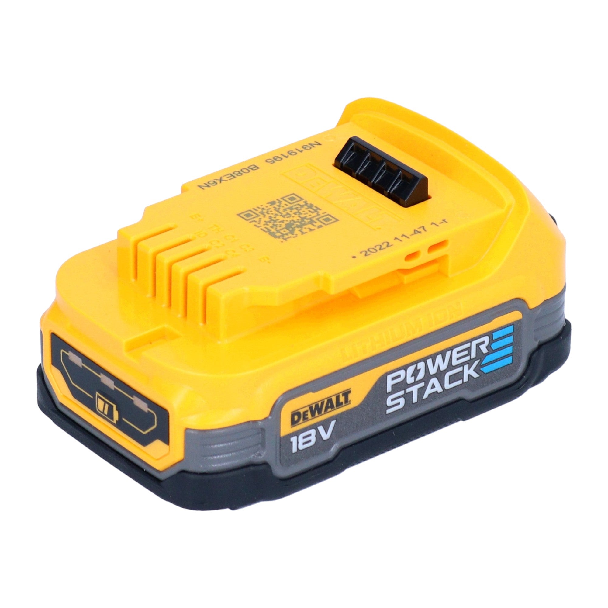 DeWalt DCB 1102 E3T Akku Starter Set 18 V mit 3x Powerstack Akku 1 7 Ah DCB 1102 Ladegeraet TSTAK 2 - toolbrothers