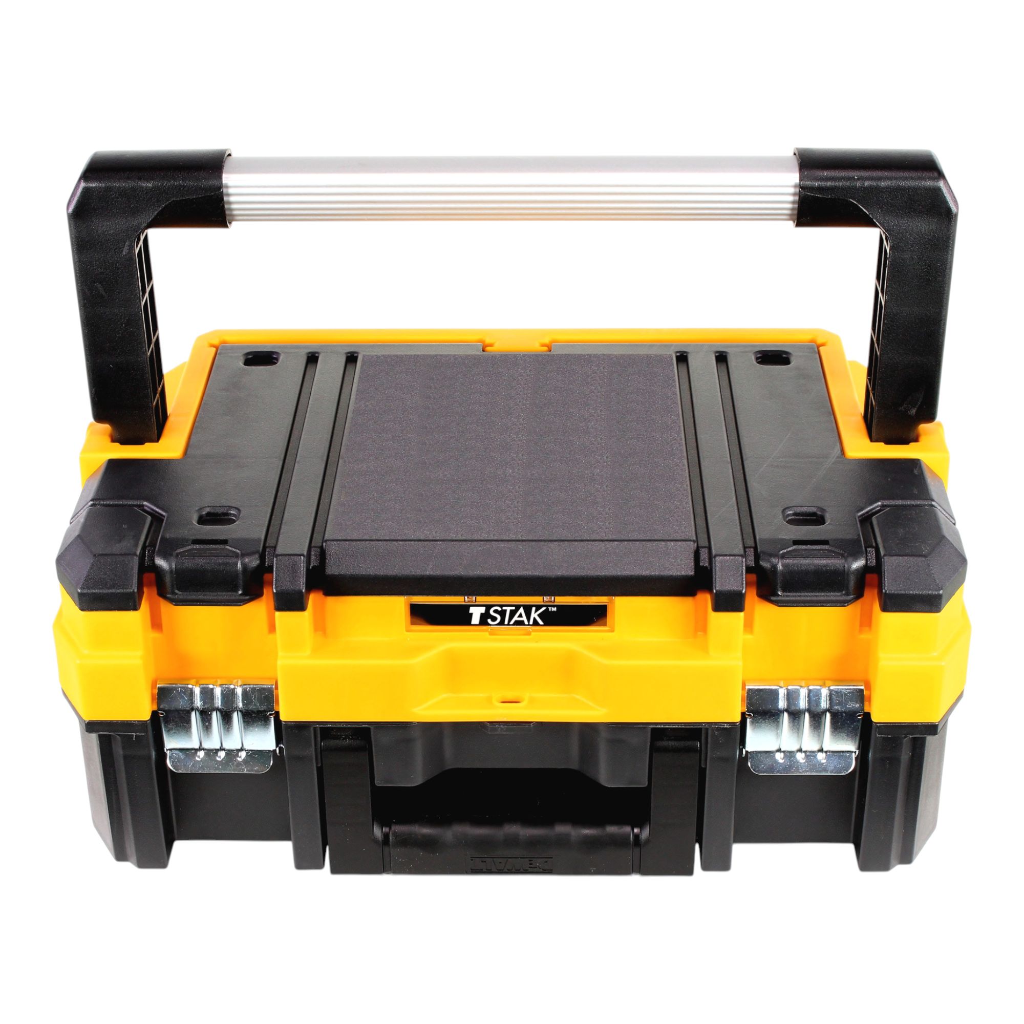 DeWalt DCB 1104 E1T Akku Starter Set 18 V mit 1x Powerstack Akku 1 7 Ah DCB 1104 Ladegeraet TSTAK 3 - toolbrothers