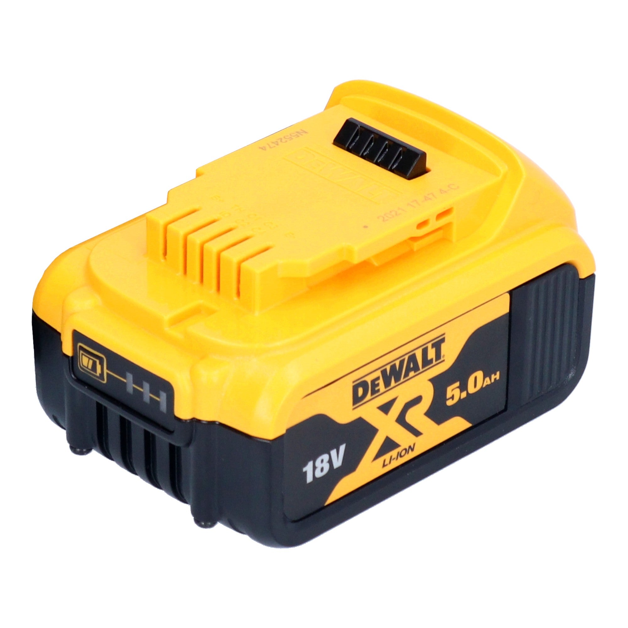 DeWalt DCB 1104 P2T Akku Starter Set 18 V mit 2x Akku 5 0 Ah DCB 1104 Ladegeraet TSTAK 3 - toolbrothers