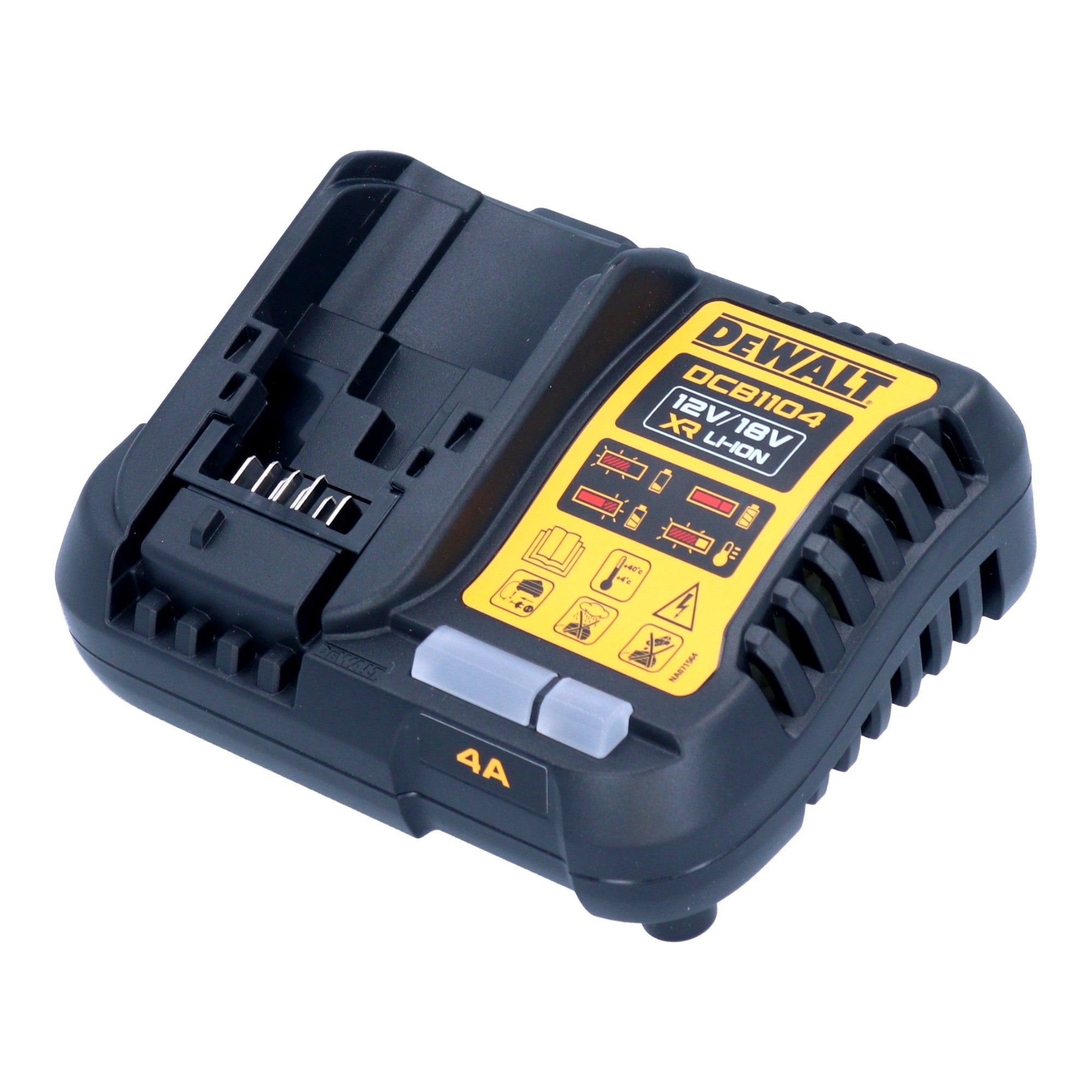 DeWalt DCB 1104 H2T Akku Starter Set 18 V mit 2x Powerstack Akku 5 0 Ah DCB 1104 Ladegeraet TSTAK 1 - toolbrothers