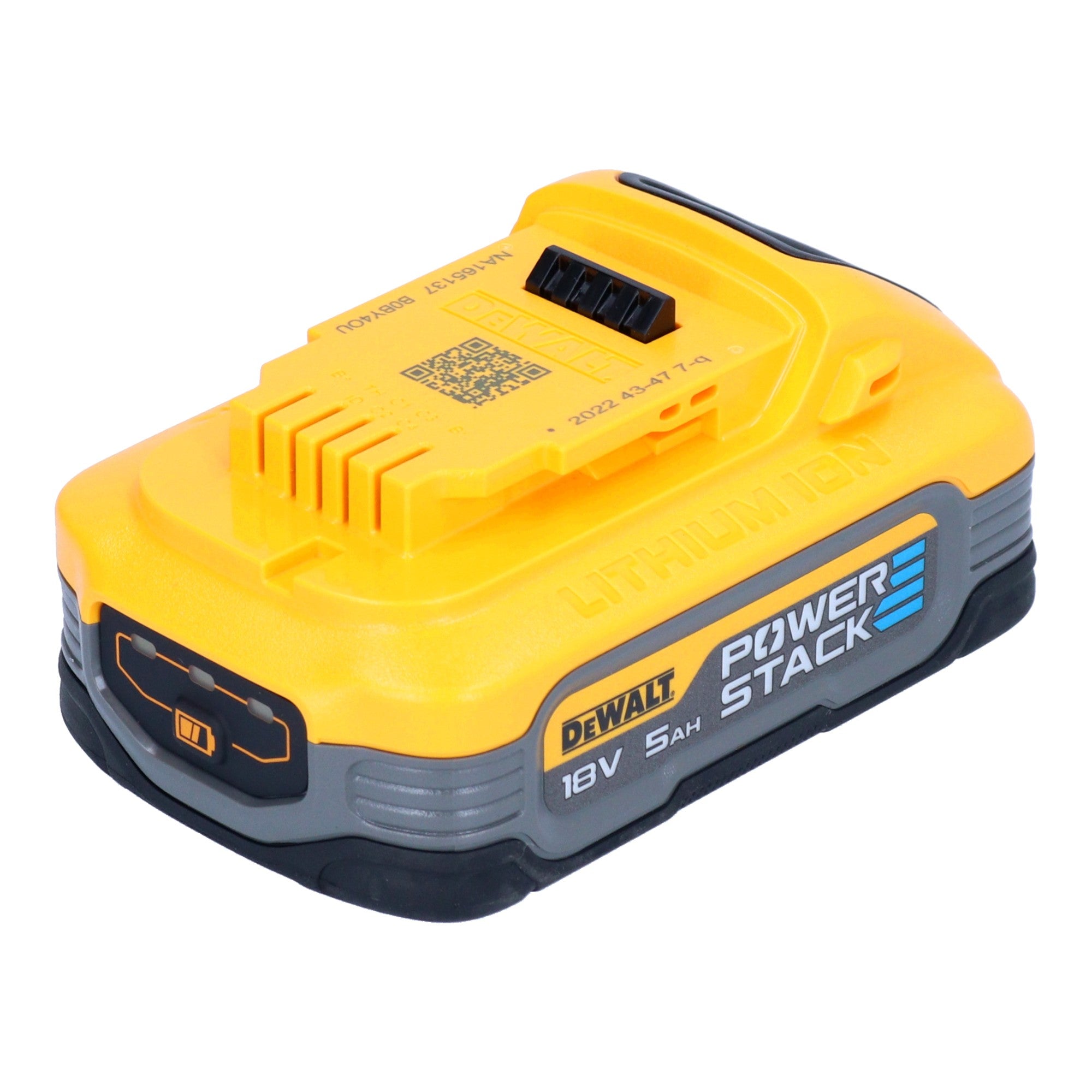 DeWalt DCB 1104 H3T Akku Starter Set 18 V mit 3x Powerstack Akku 5 0 Ah DCB 1104 Ladegeraet TSTAK 2 - toolbrothers