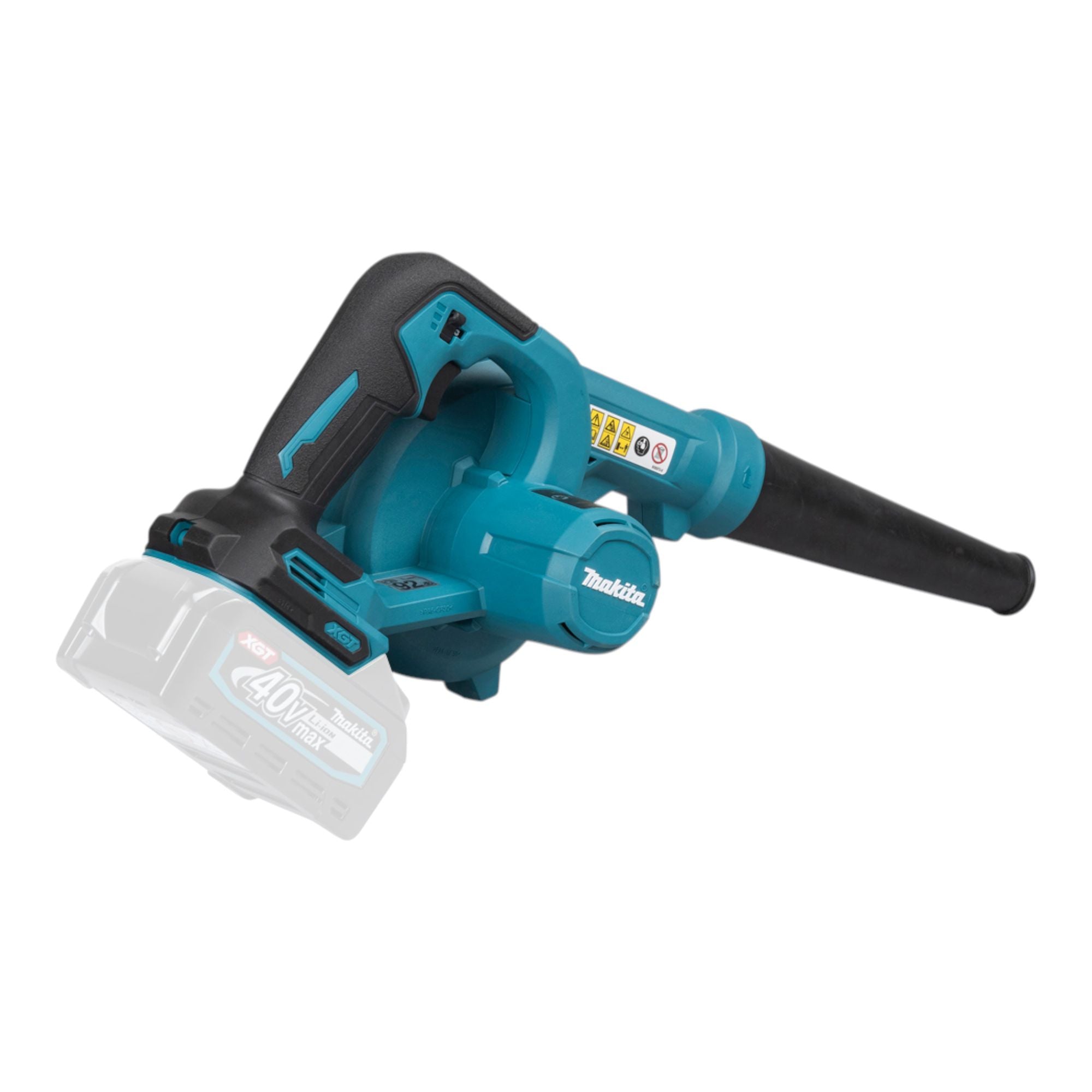 Makita UB 002 GD101 Akku Geblaese 40 V max 1x Akku 2 5 Ah ohne Ladegeraet 2 - toolbrothers
