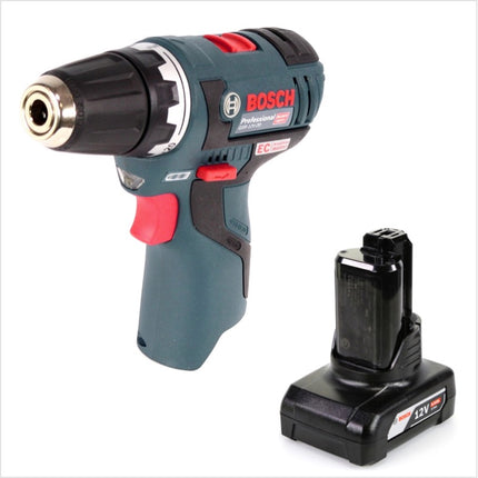 Bosch GSR 12V-20 Akku Bohrschrauber 12V 20Nm brushless + 1x Akku 6,0Ah - ohne Ladegerät - Toolbrothers