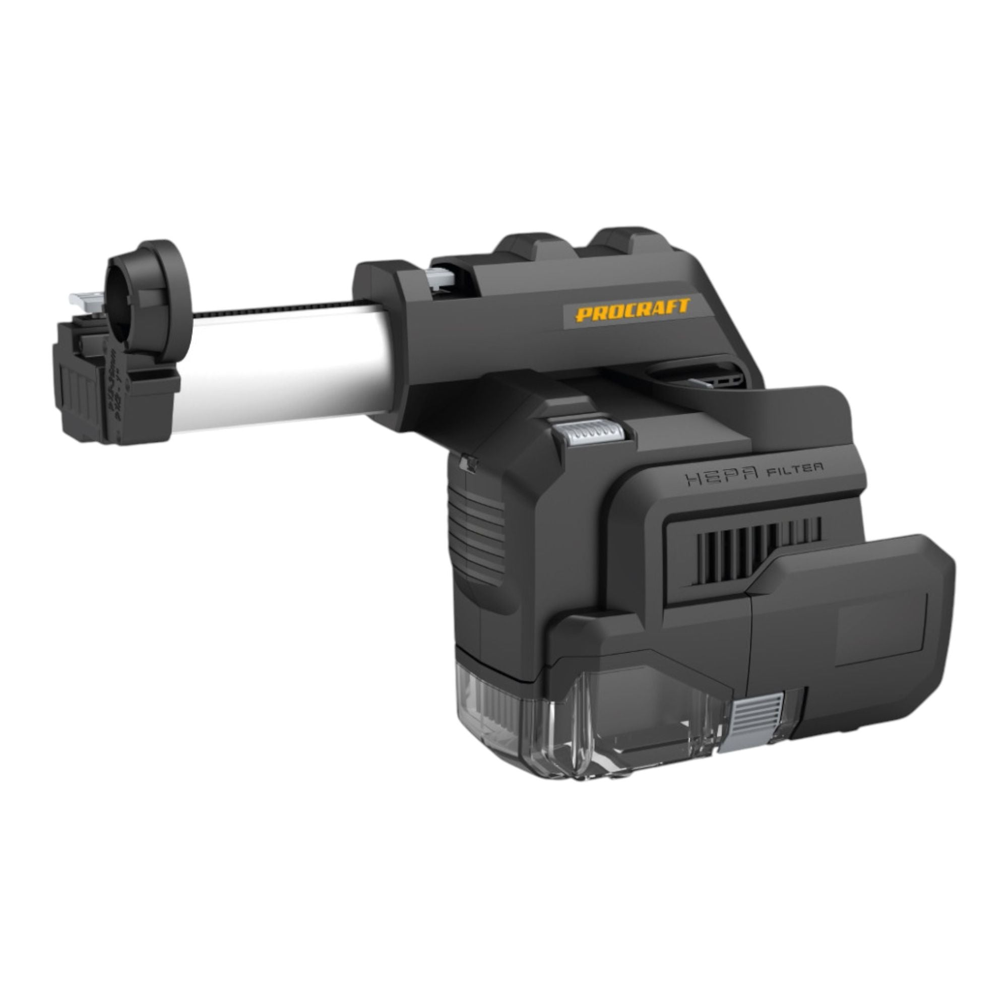 Procraft Industrial DE 01 Staubabsaugung fuer Akku Kombihammer HD30A 1 - toolbrothers