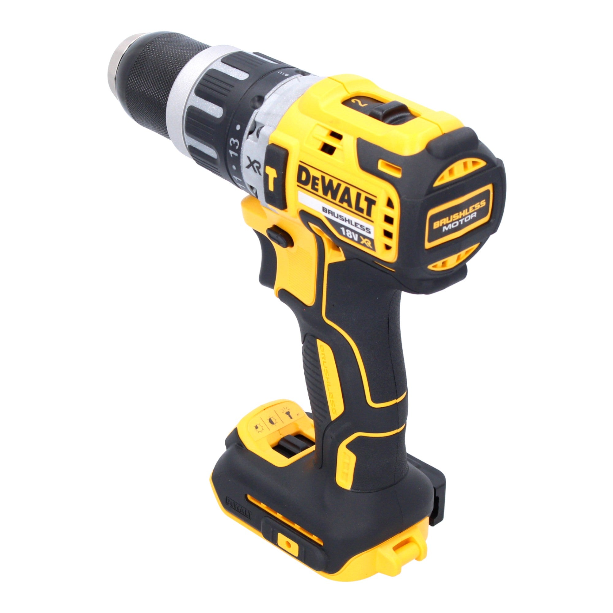 DeWalt DCD 796 M2 Akku Schlagbohrschrauber 18 V 70 Nm Brushless 2x Akku 4 0 Ah Ladegeraet Tough Box 2 - toolbrothers