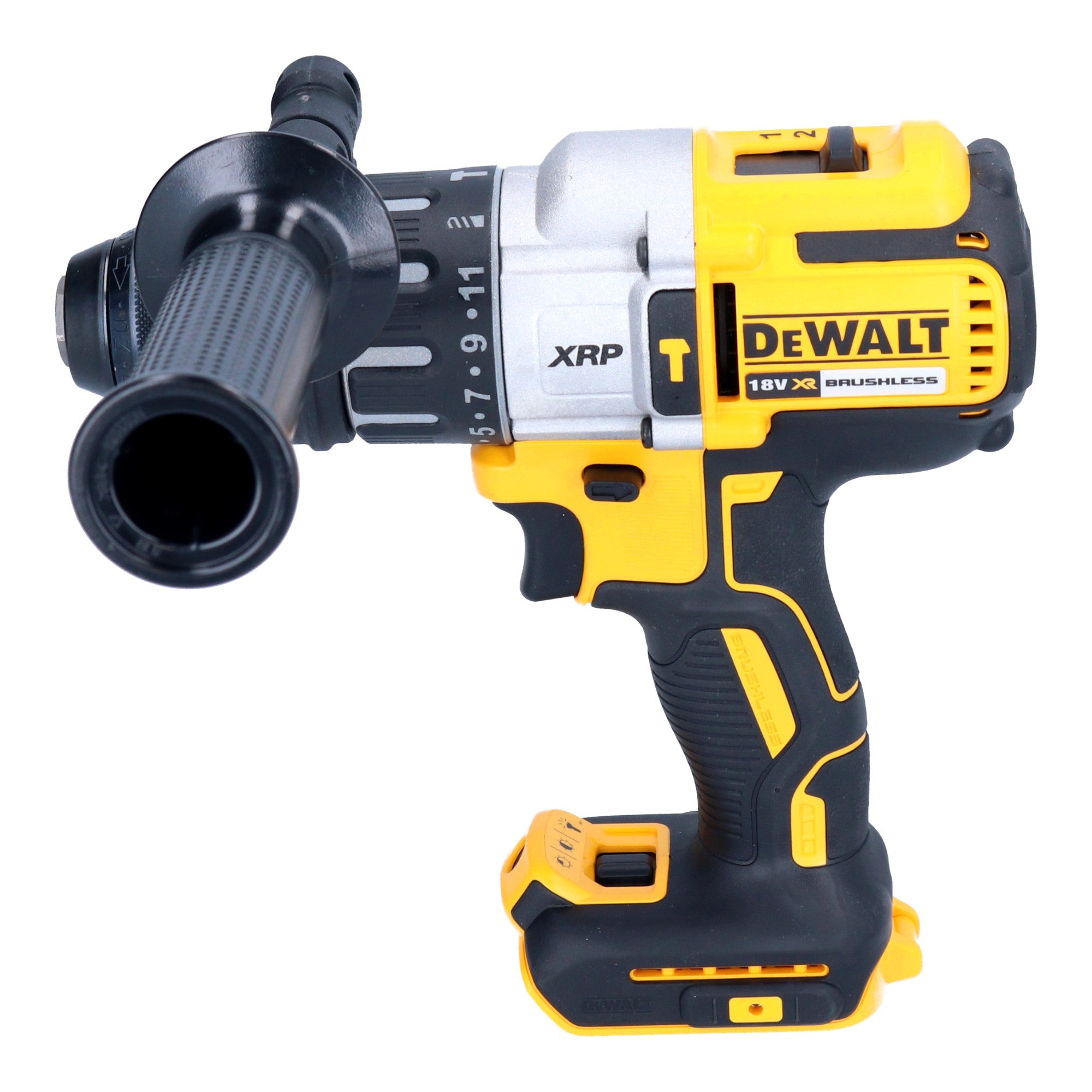 DeWalt DCD 996 P1 Akku Schlagbohrschrauber 18 V 95 Nm Brushless 1x Akku 5 0 Ah Ladegeraet Tough Box 1 - toolbrothers