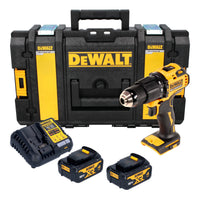 DeWalt DCD 709 M2 Akku Schlagbohrschrauber 18 V 65 Nm 2x Akku 4 0 Ah Ladegeraet Tough Box 0 - toolbrothers