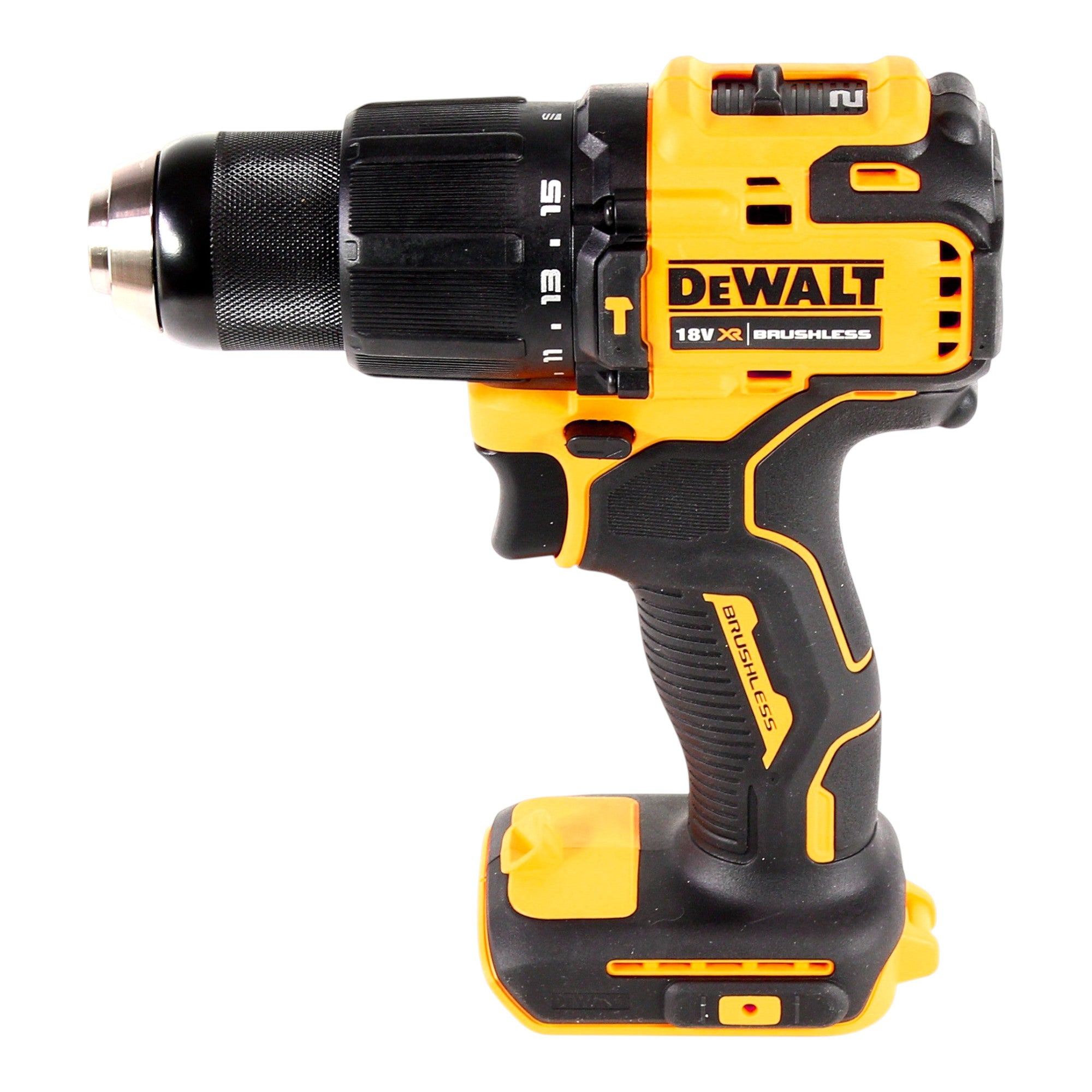 DeWalt DCD 709 P2 Akku Schlagbohrschrauber 18 V 65 Nm 2x Akku 5 0 Ah Ladegeraet Tough Box 1 - toolbrothers