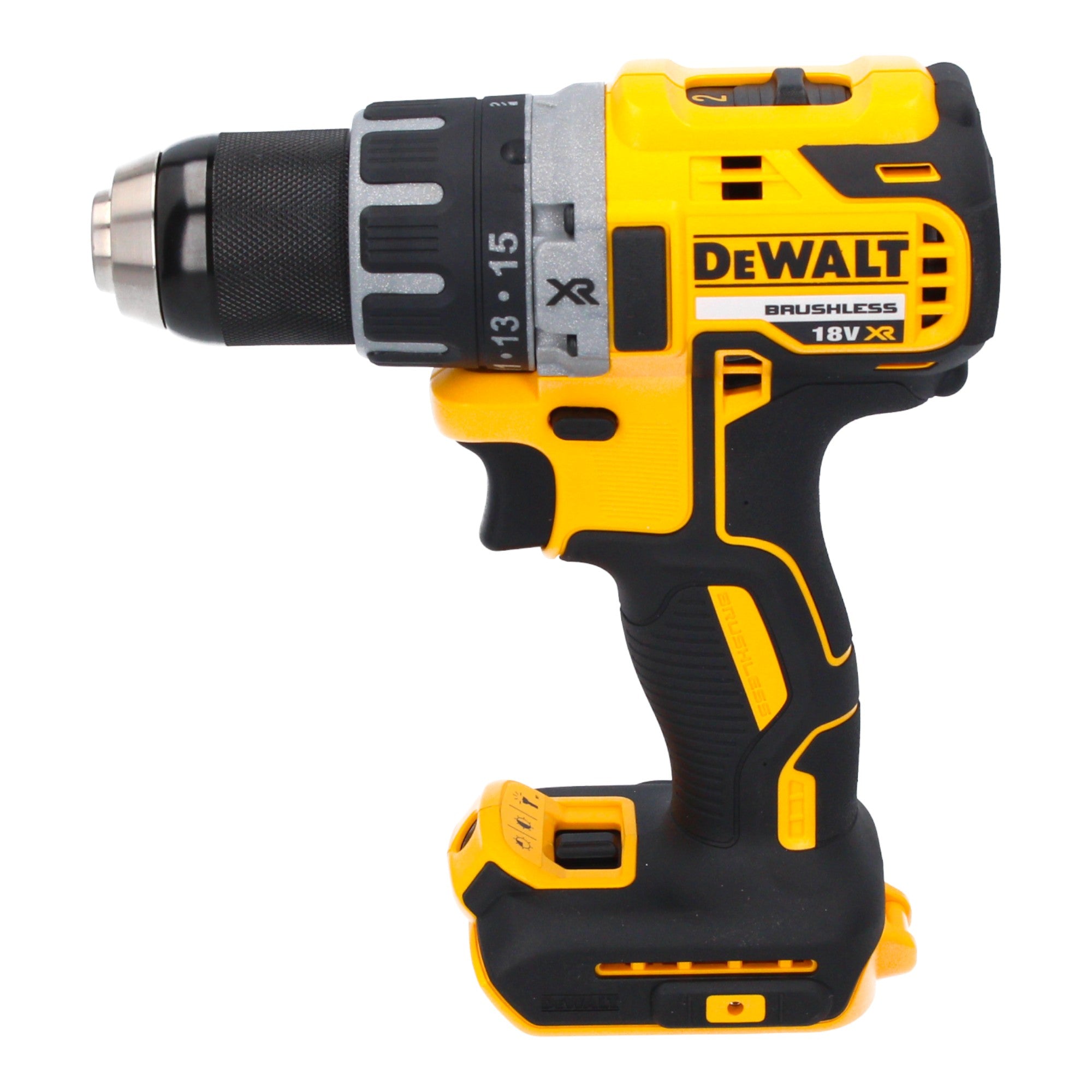 DeWalt DCD 791 M1 Akku Bohrschrauber 18 V 70 Nm Brushless 1x Akku 4 0 Ah Ladegeraet Tough Box 1 - toolbrothers