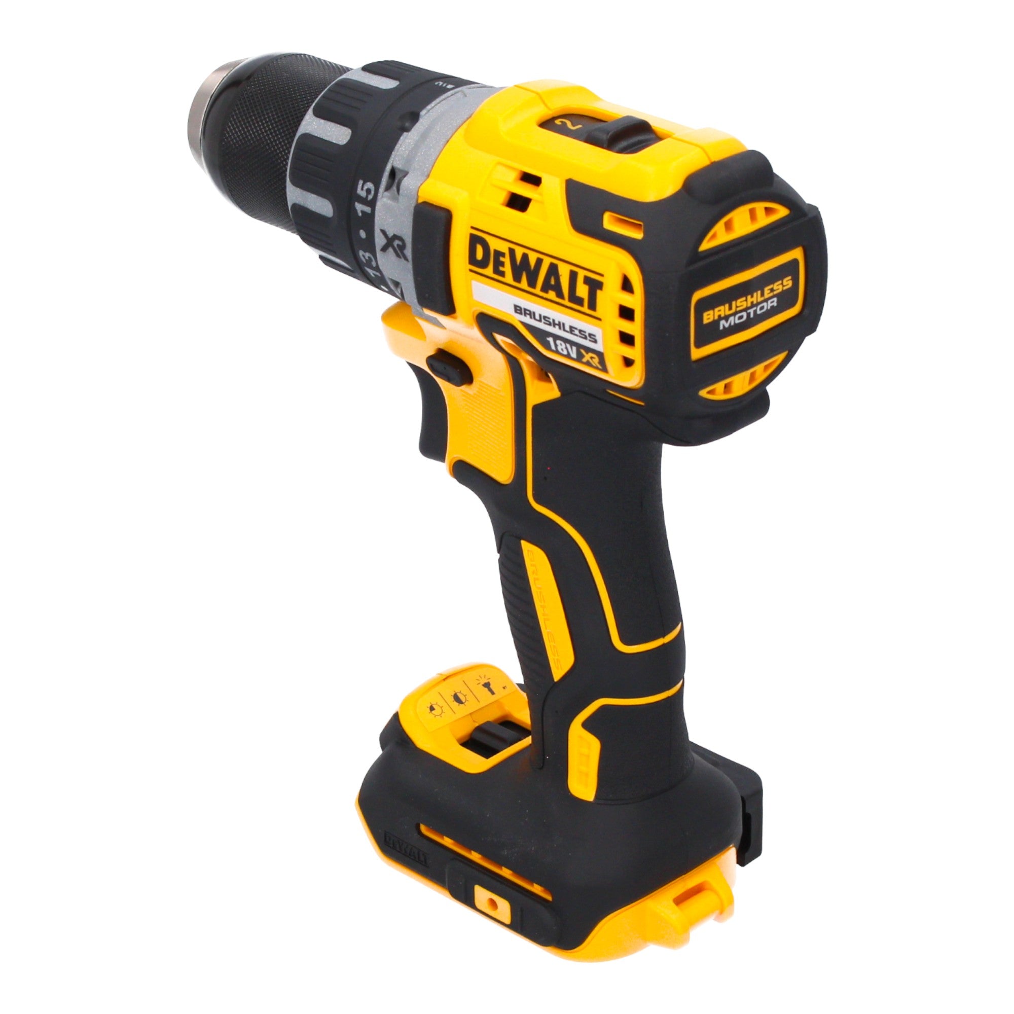 DeWalt DCD 791 P1 Akku Bohrschrauber 18 V 70 Nm Brushless 1x Akku 5 0 Ah Ladegeraet Tough Box 2 - toolbrothers