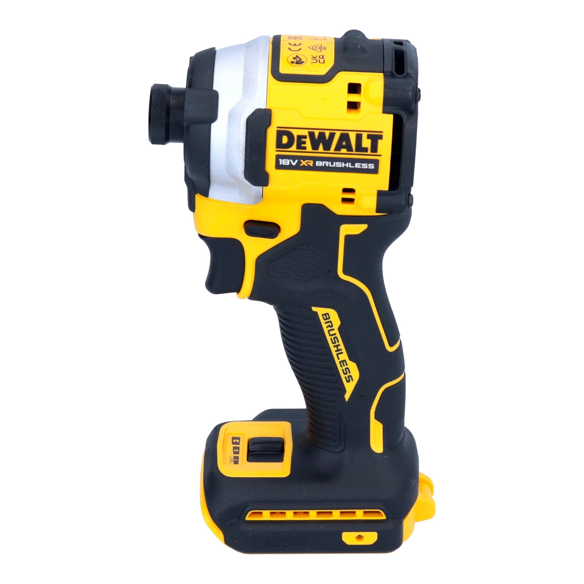 DeWalt DCF 850 P2 Akku Schlagschrauber 18 V 205 Nm 1 4 Brushless 2x Akku 5 0 Ah Ladegeraet Tough Box 1 - toolbrothers