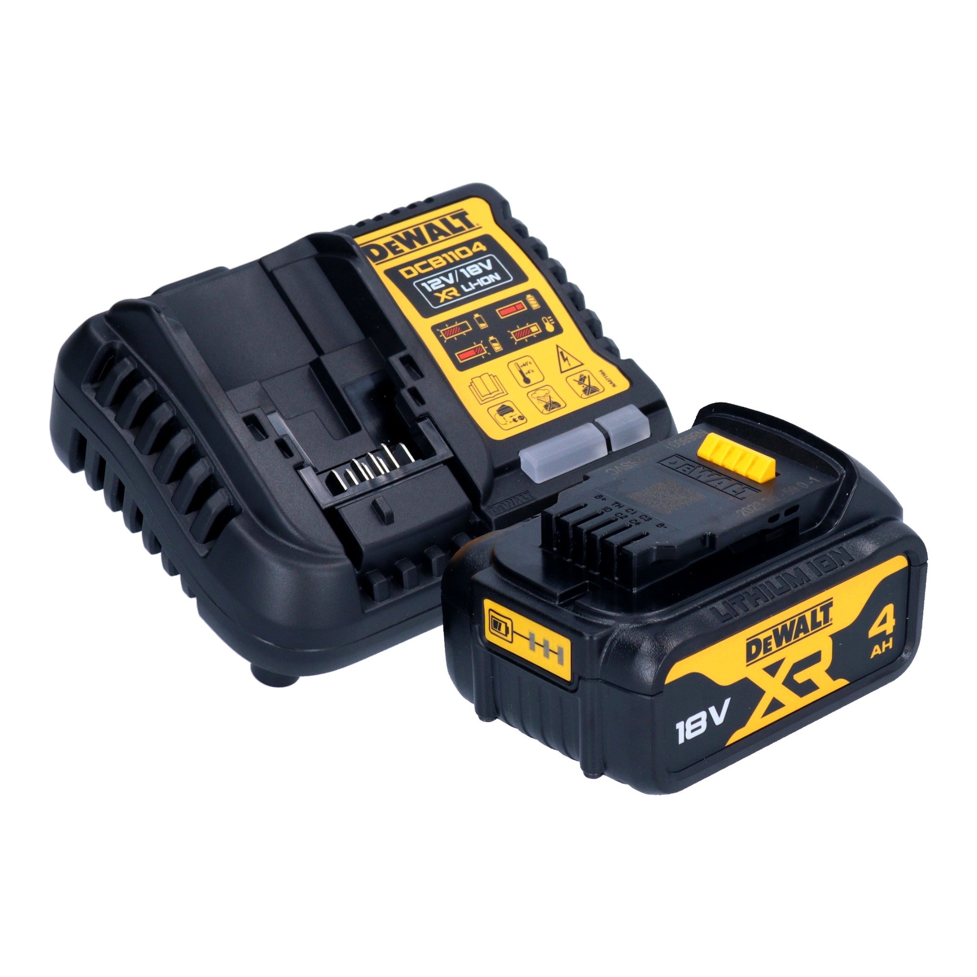 DeWalt DCF 922 M1 Akku Schlagschrauber 18 V 406 Nm 1 2 Brushless 1x Akku 4 0 Ah Ladegeraet Tough Box 4 - toolbrothers