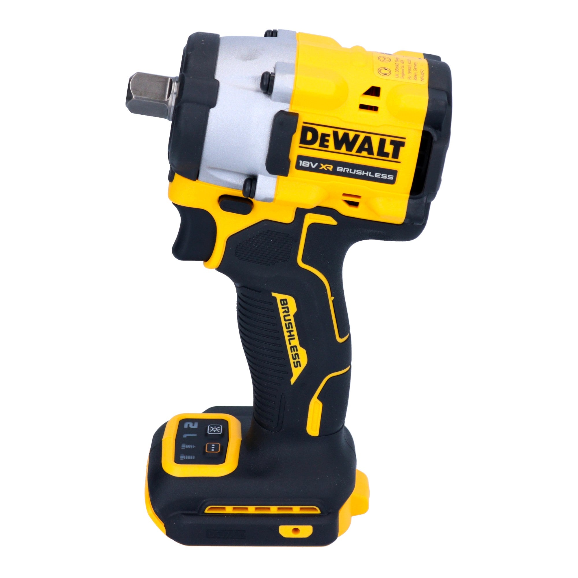 DeWalt DCF 922 P1 Akku Schlagschrauber 18 V 406 Nm 1 2 Brushless 1x Akku 5 0 Ah Ladegeraet Tough Box 1 - toolbrothers