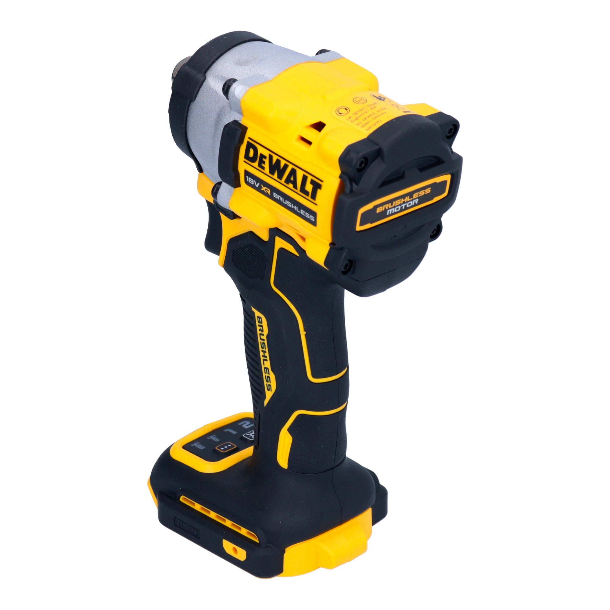 DeWalt DCF 922 P1 Akku Schlagschrauber 18 V 406 Nm 1 2 Brushless 1x Akku 5 0 Ah Ladegeraet Tough Box 2 - toolbrothers