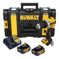 DeWalt DCD 800 M2 Akku Bohrschrauber 18 V 90 Nm Brushless 2x Akku 4 0 Ah Ladegeraet Tough Box 0 - toolbrothers