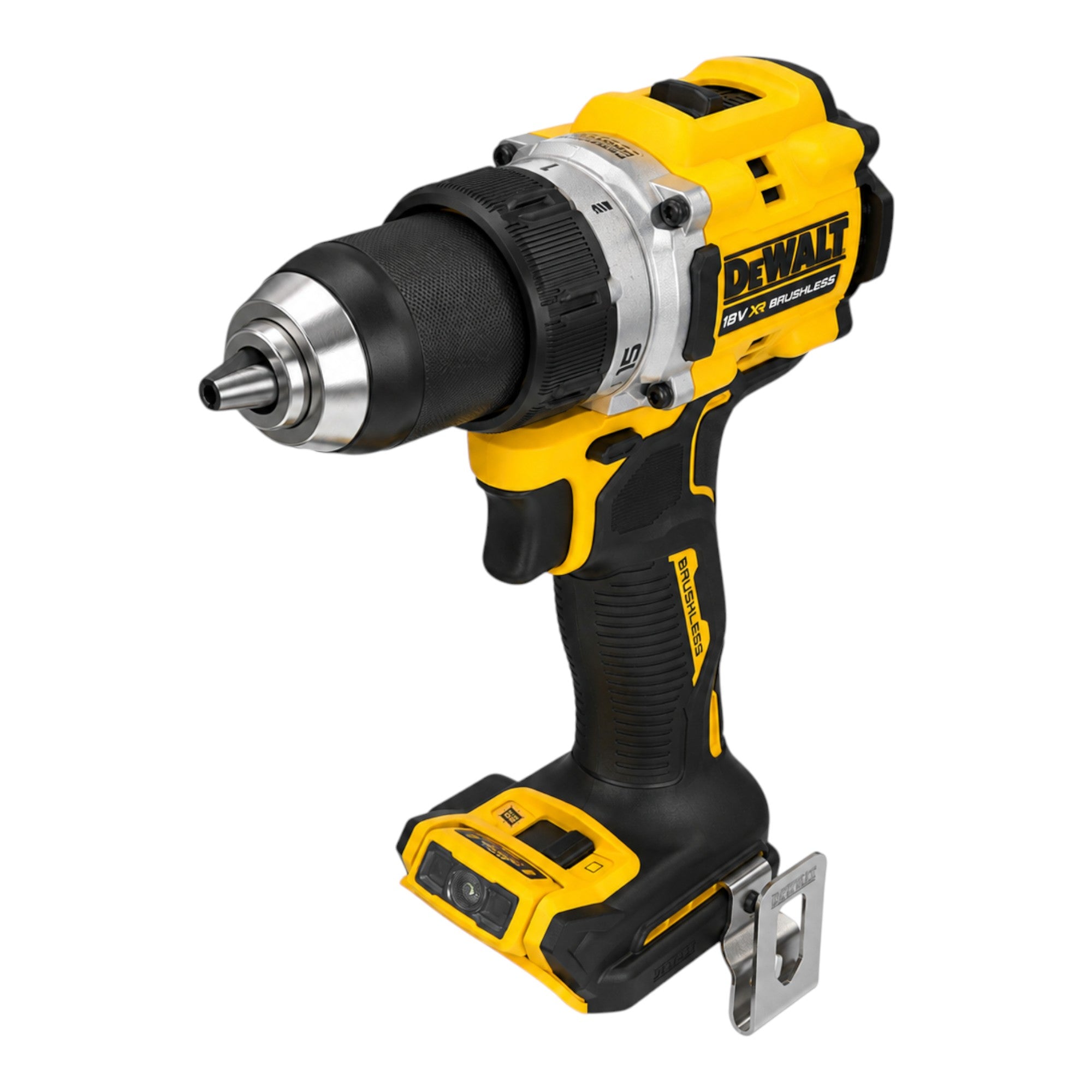 DeWalt DCD 800 P2 Akku Bohrschrauber 18 V 90 Nm Brushless 2x Akku 5 0 Ah Ladegeraet Tough Box 1 - toolbrothers
