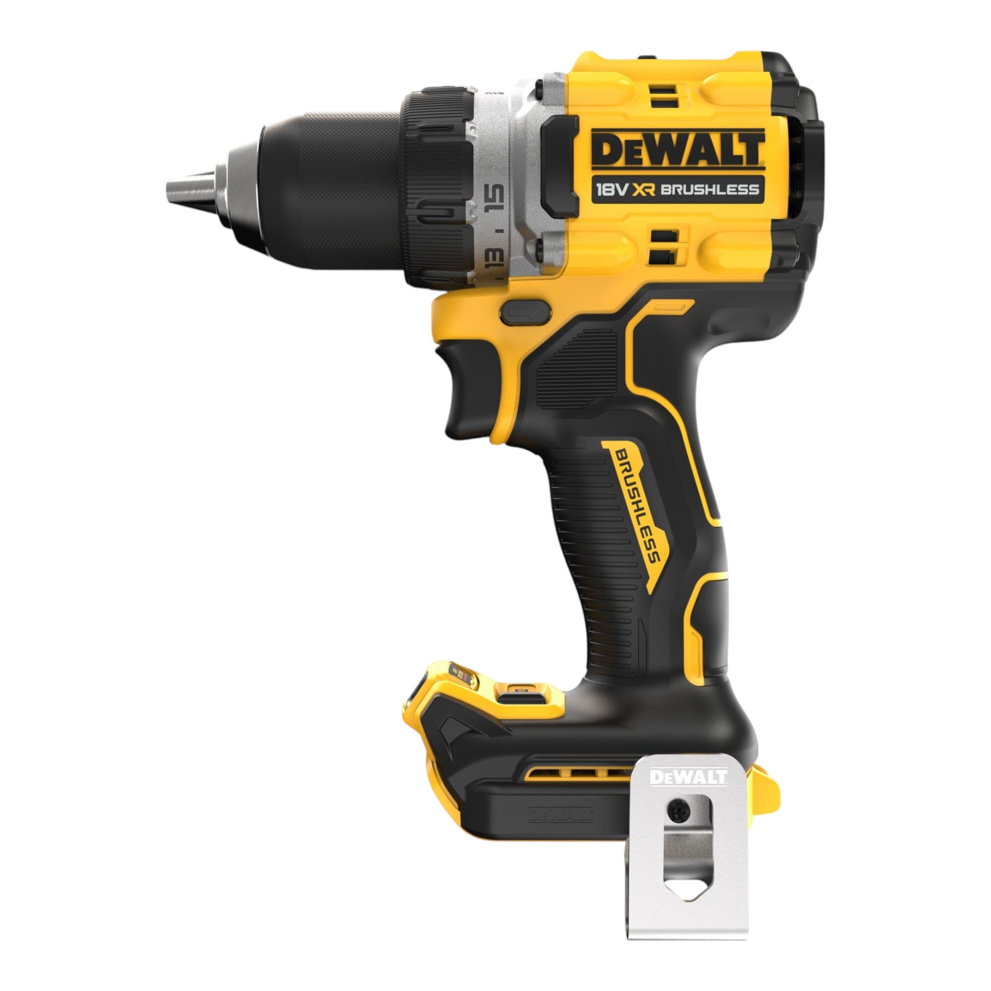 DeWalt DCD 800 P2 Akku Bohrschrauber 18 V 90 Nm Brushless 2x Akku 5 0 Ah Ladegeraet Tough Box 2 - toolbrothers