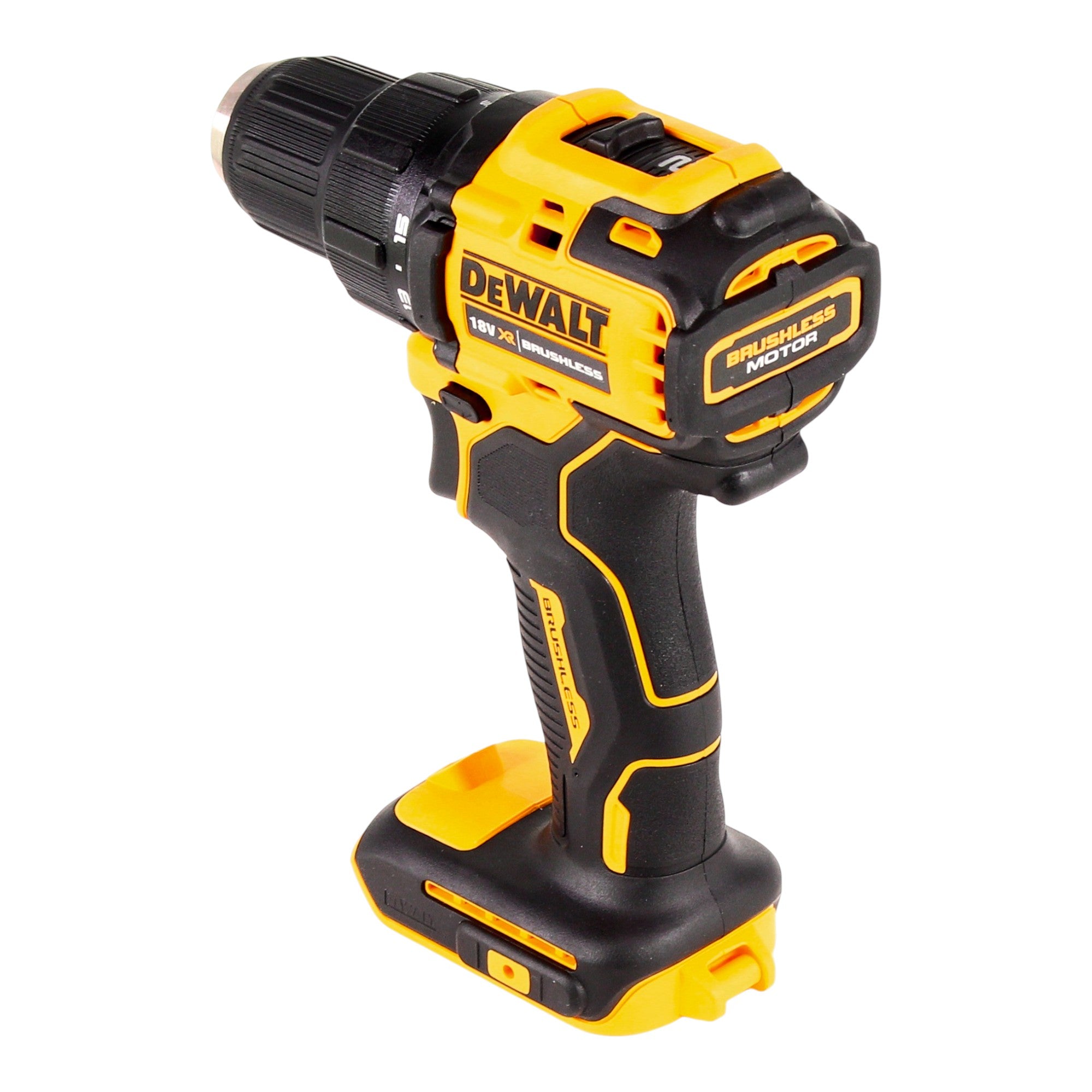 DeWalt DCD 708 M1 Akku Bohrschrauber 18 V 65 Nm Brushless 1x Akku 4 0 Ah Ladegeraet Tough Box 2 - toolbrothers
