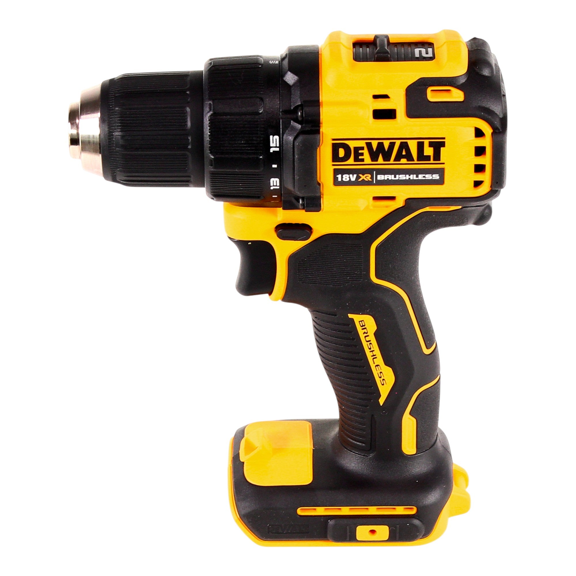 DeWalt DCD 708 M2 Akku Bohrschrauber 18 V 65 Nm Brushless 2x Akku 4 0 Ah Ladegeraet Tough Box 1 - toolbrothers