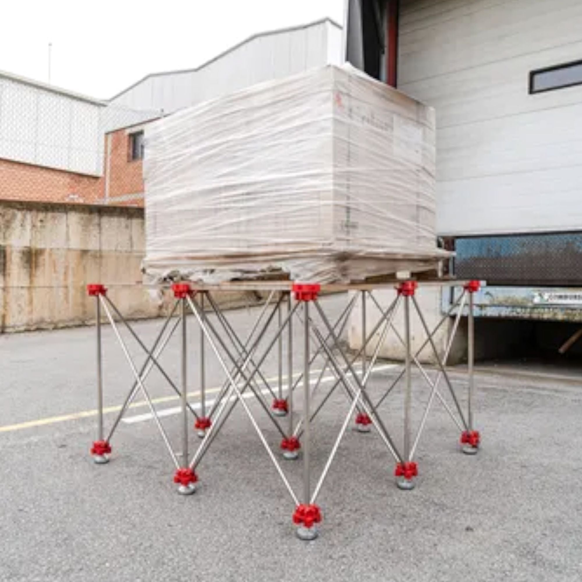 Rubi Ausziehbarer Arbeitstisch 300 x 120 x 77 cm bis 1500 kg belastbar 28917  2 - toolbrothers