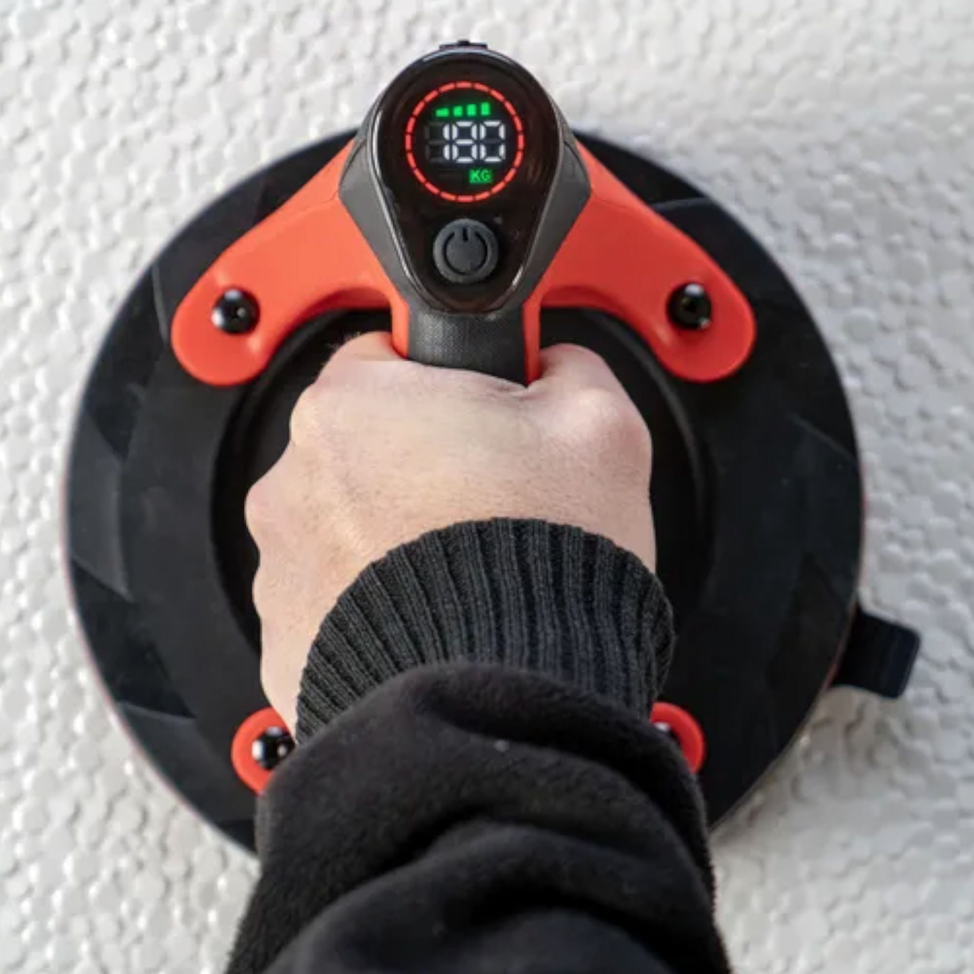 Rubi OCTO KONG USB Energy Akku Saugheber 220 mm 150 kg Ladekabel 66978  3 - toolbrothers