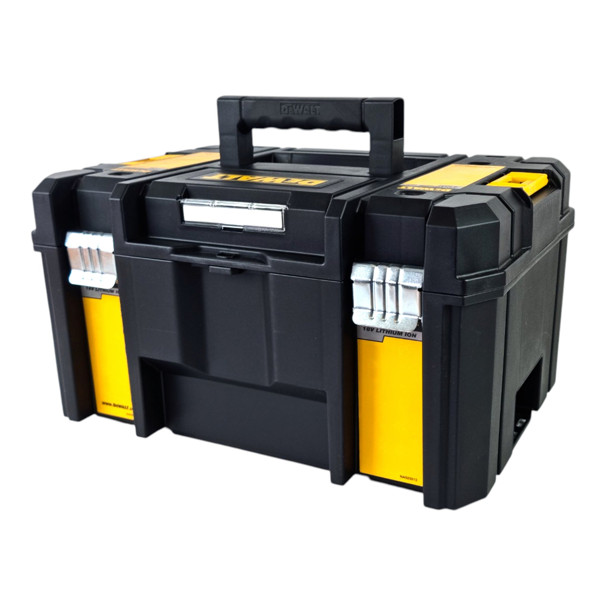 DeWalt TSTAK II Werkzeug Systemkoffer 440 x 330 x 240 mm Stapelbar ohne Einlage 0 - toolbrothers