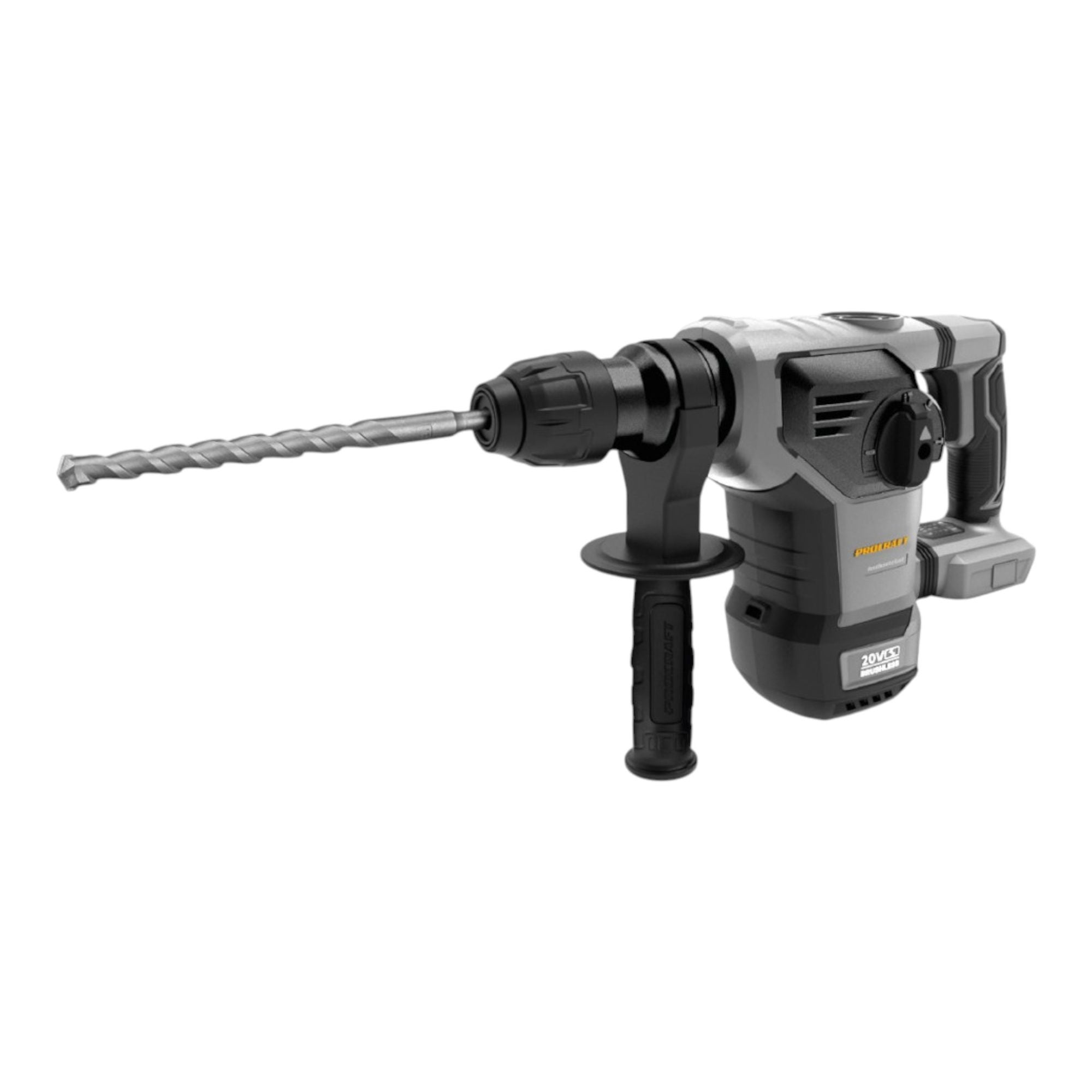 Procraft Industrial HD20B BB Akku Kombihammer 20 V 5 J SDS plus Brushless 2x Akku 4 0 Ah Ladegeraet 1 - toolbrothers