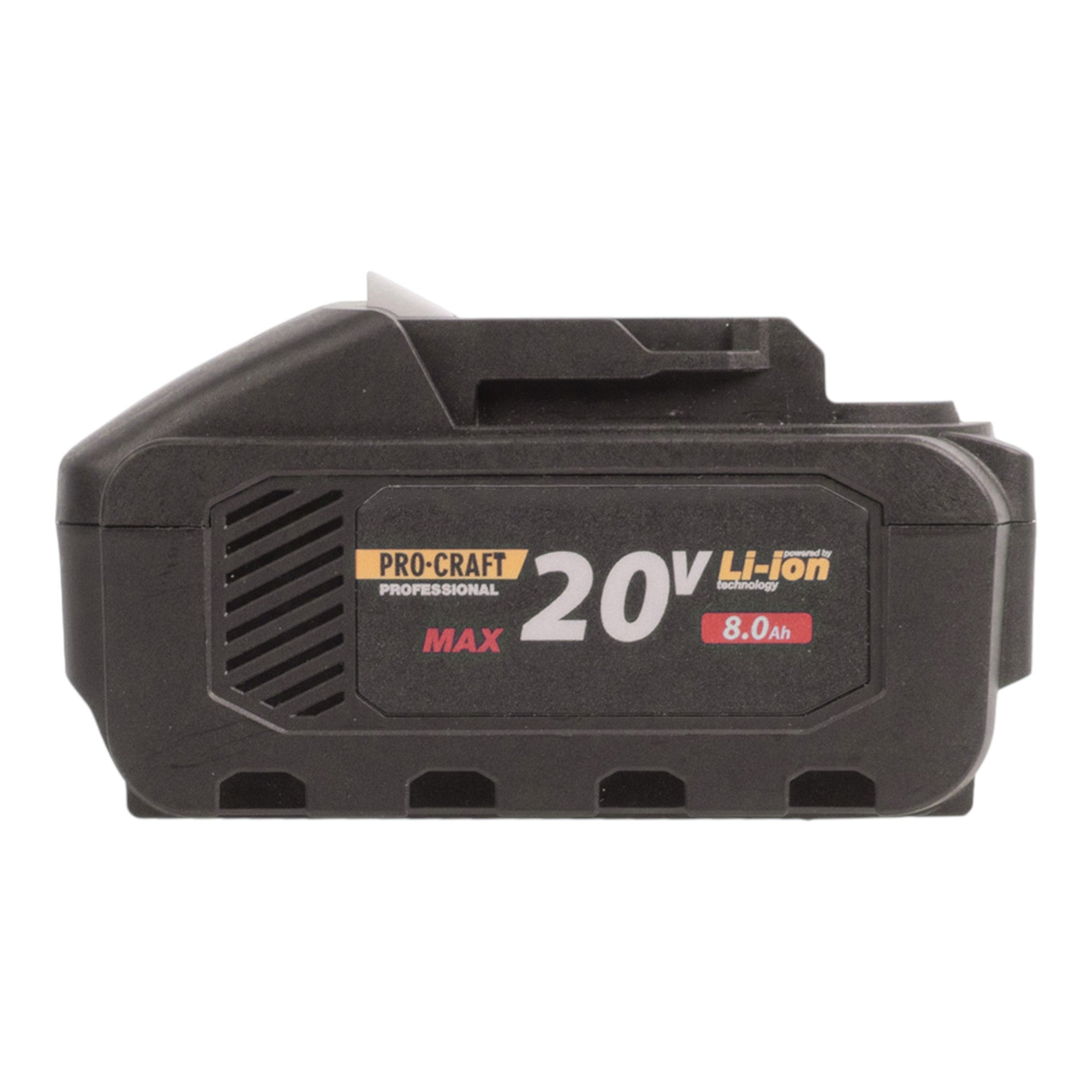 Procraft Industrial HD20B BB Akku Kombihammer 20 V 5 J SDS plus Brushless 1x Akku 8 0 Ah ohne Ladegeraet 2 - toolbrothers