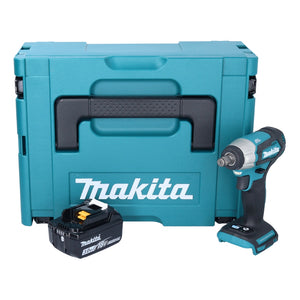 Makita DTW 181 F1J Akku Schlagschrauber 18 V 210 Nm 1/2" Brushless + 1x Akku 3,0 Ah + Makpac - ohne Ladegerät