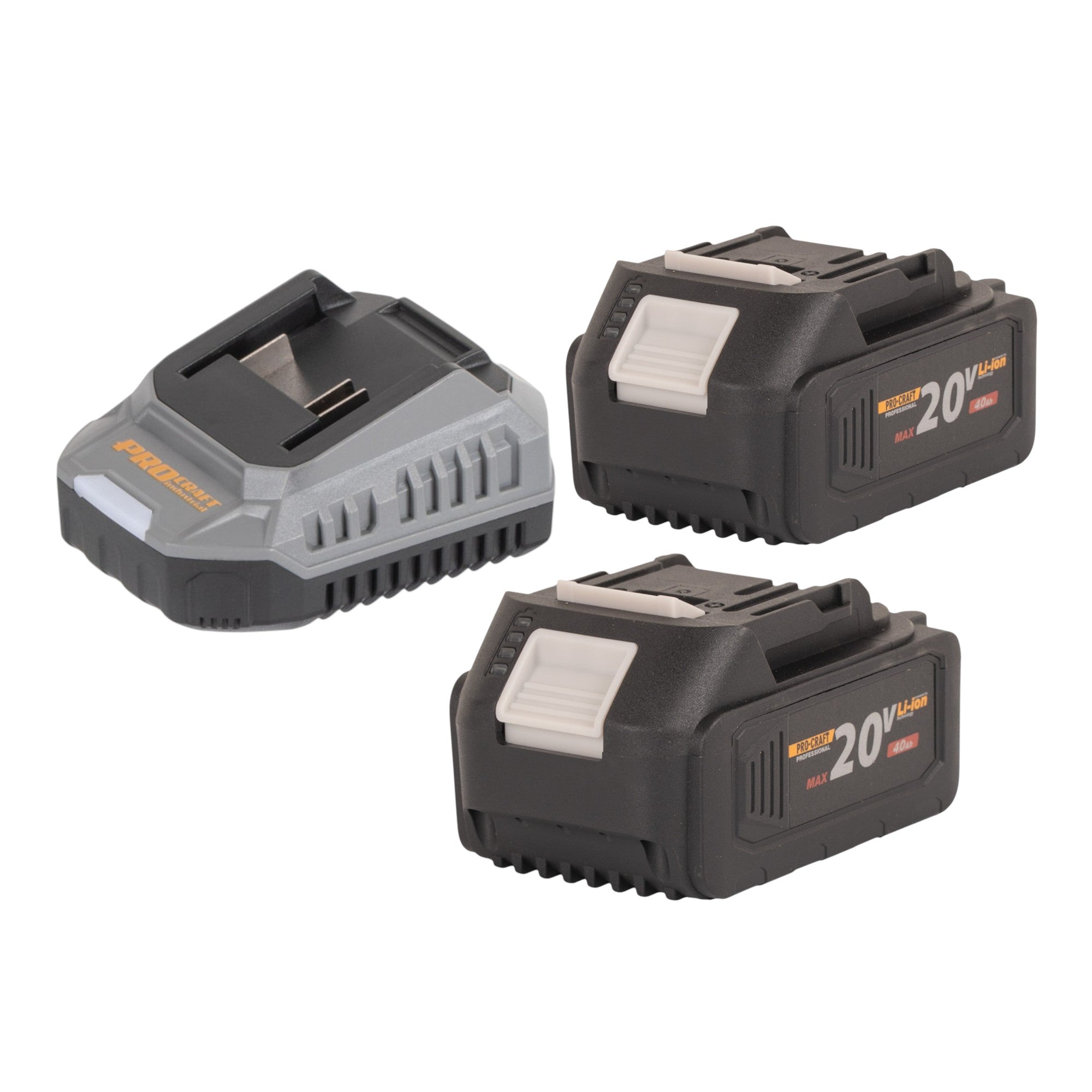 Procraft PCA16 BB Mini Akku Universalsaege 20 V 85 mm Brushless 2x Akku 4 0 Ah Ladegeraet 2 - toolbrothers