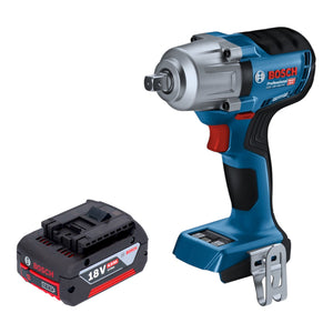 Bosch GDS 18V-450 PC Professional Akku Schlagschrauber 18 V 450 Nm 1/2" Brushless + 1x Akku 4,0 Ah - ohne Ladegerät
